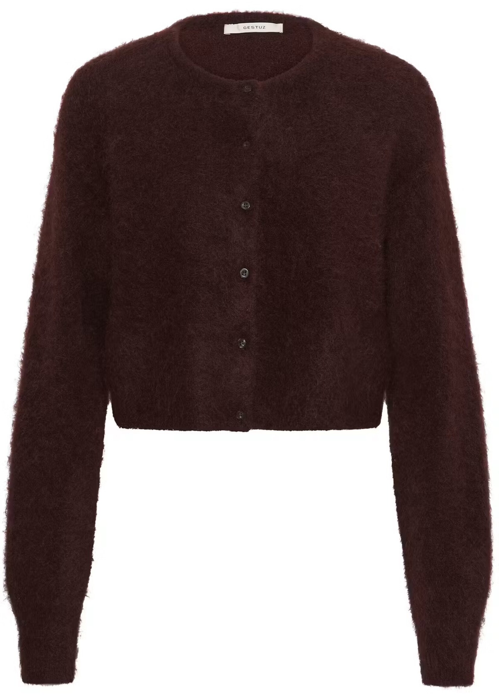 Gestuz Debbie short cardigan plum