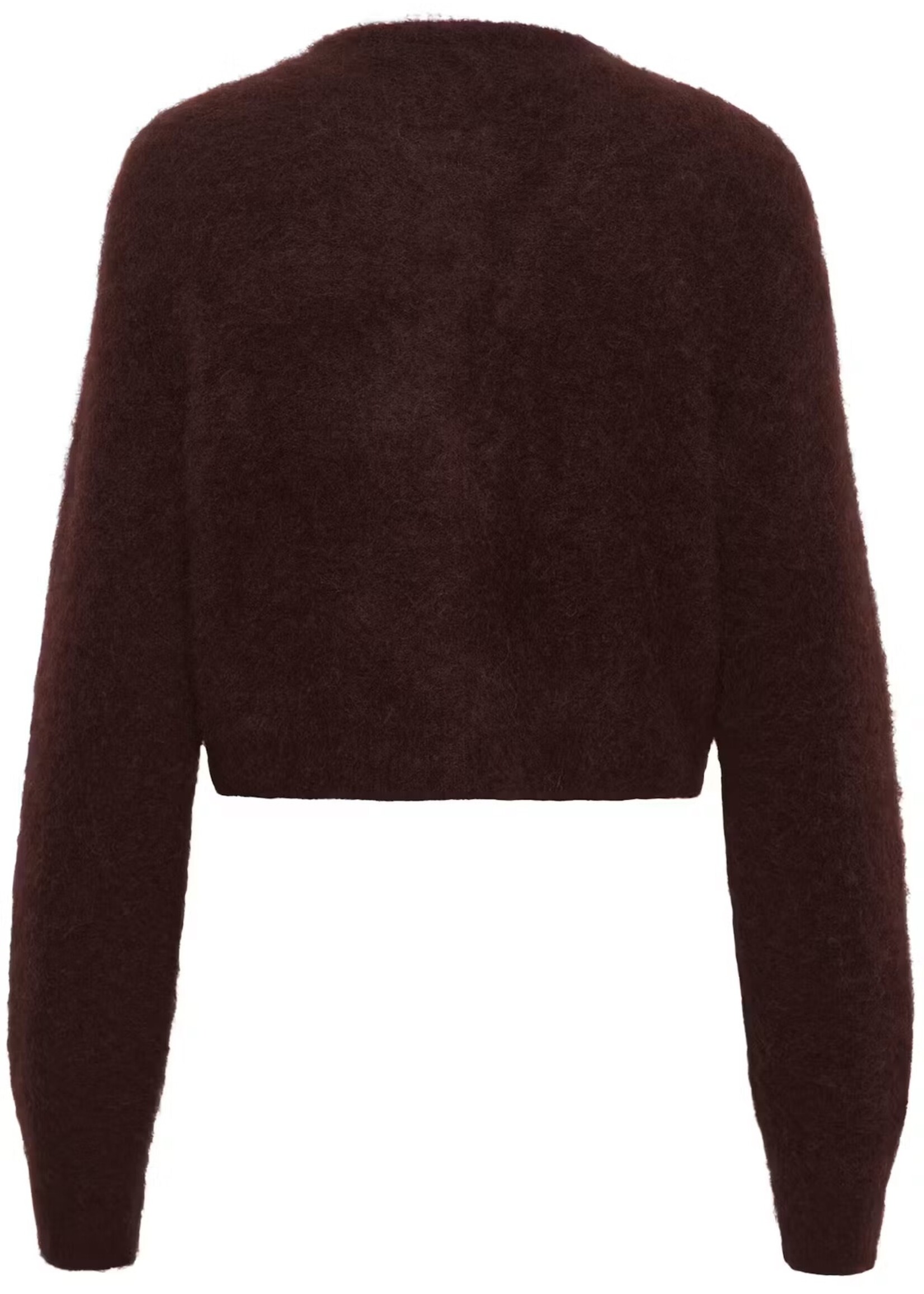 Gestuz Debbie short cardigan plum