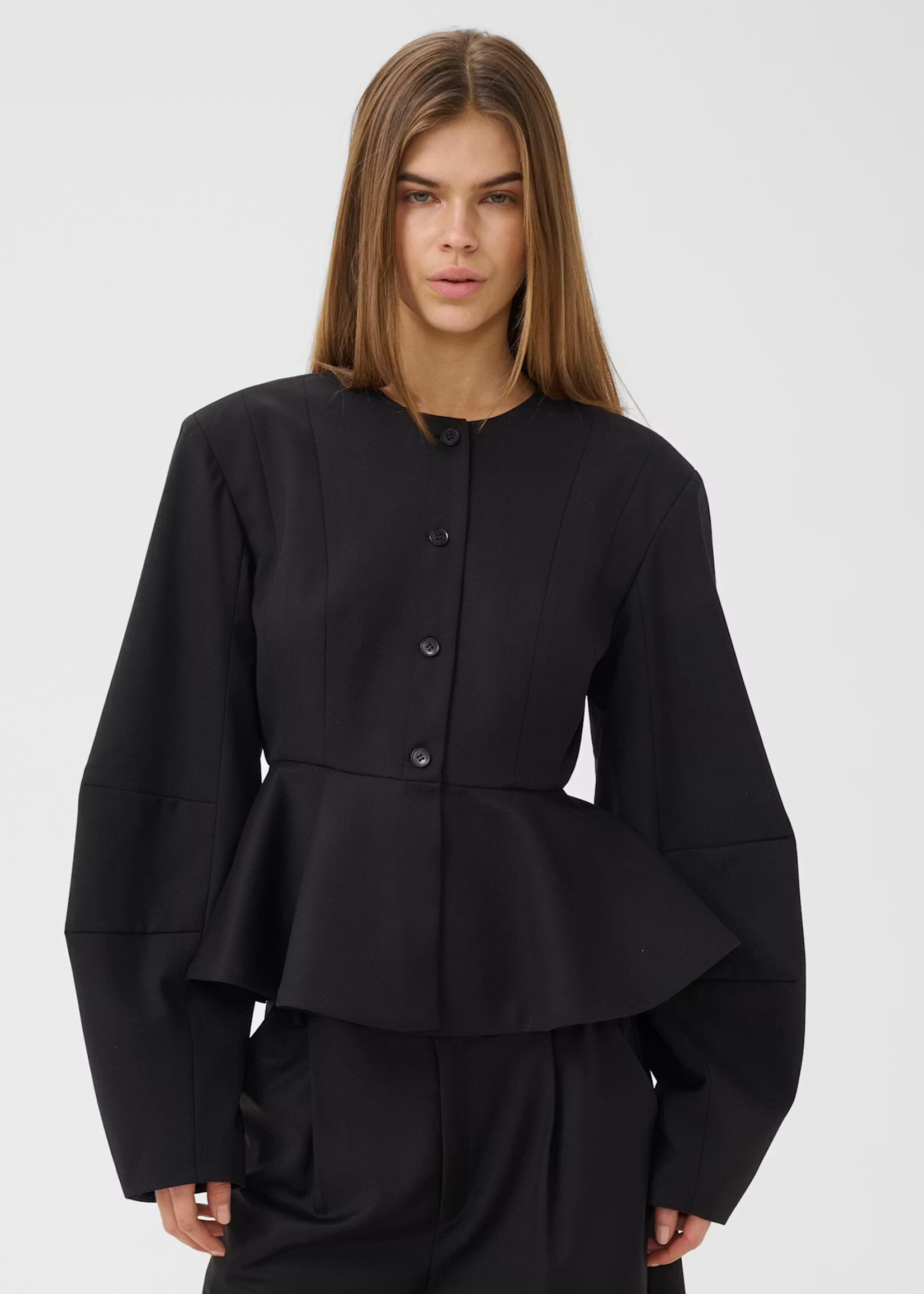 Gestuz Paula blouse black