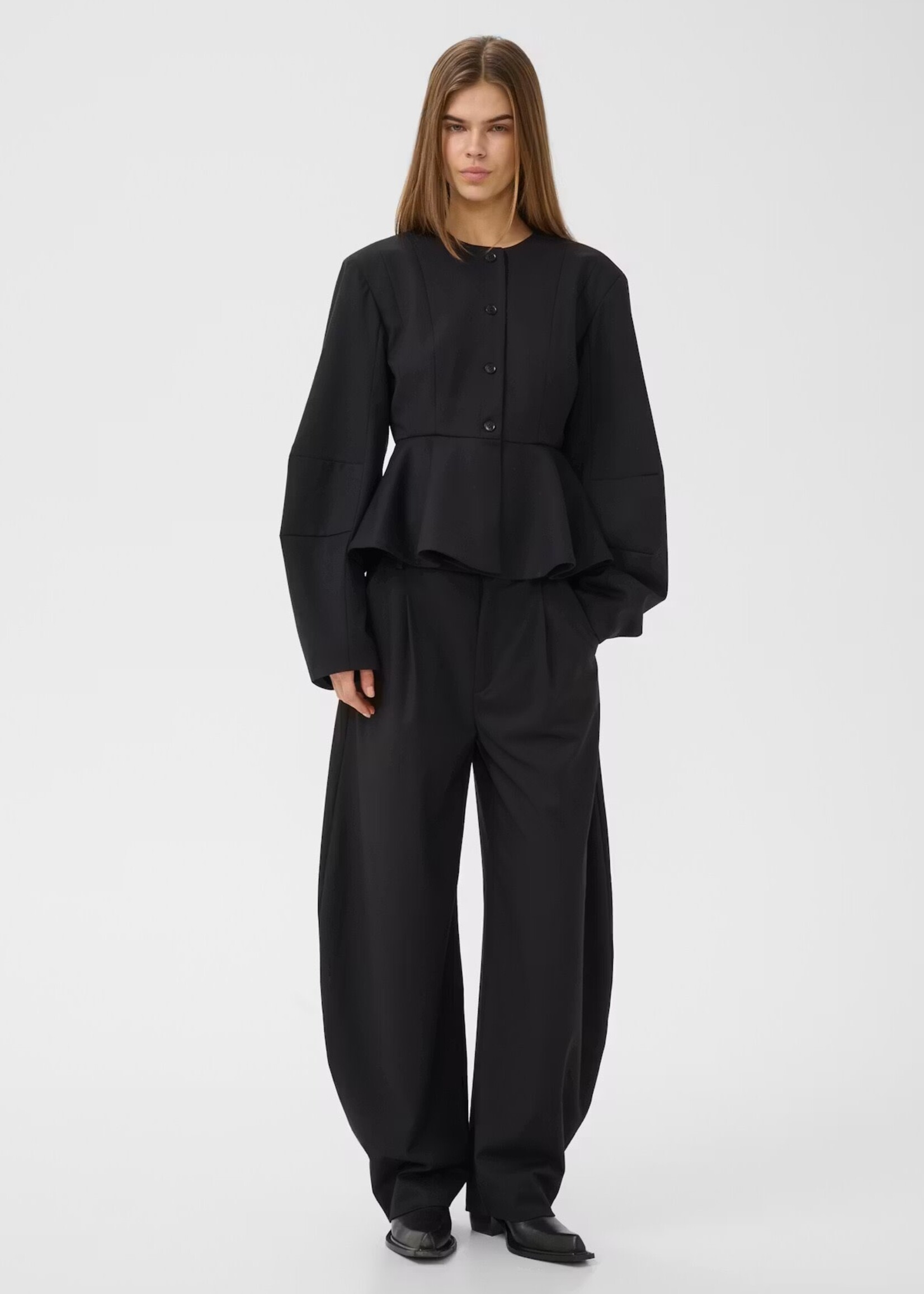 Gestuz Paula blouse black