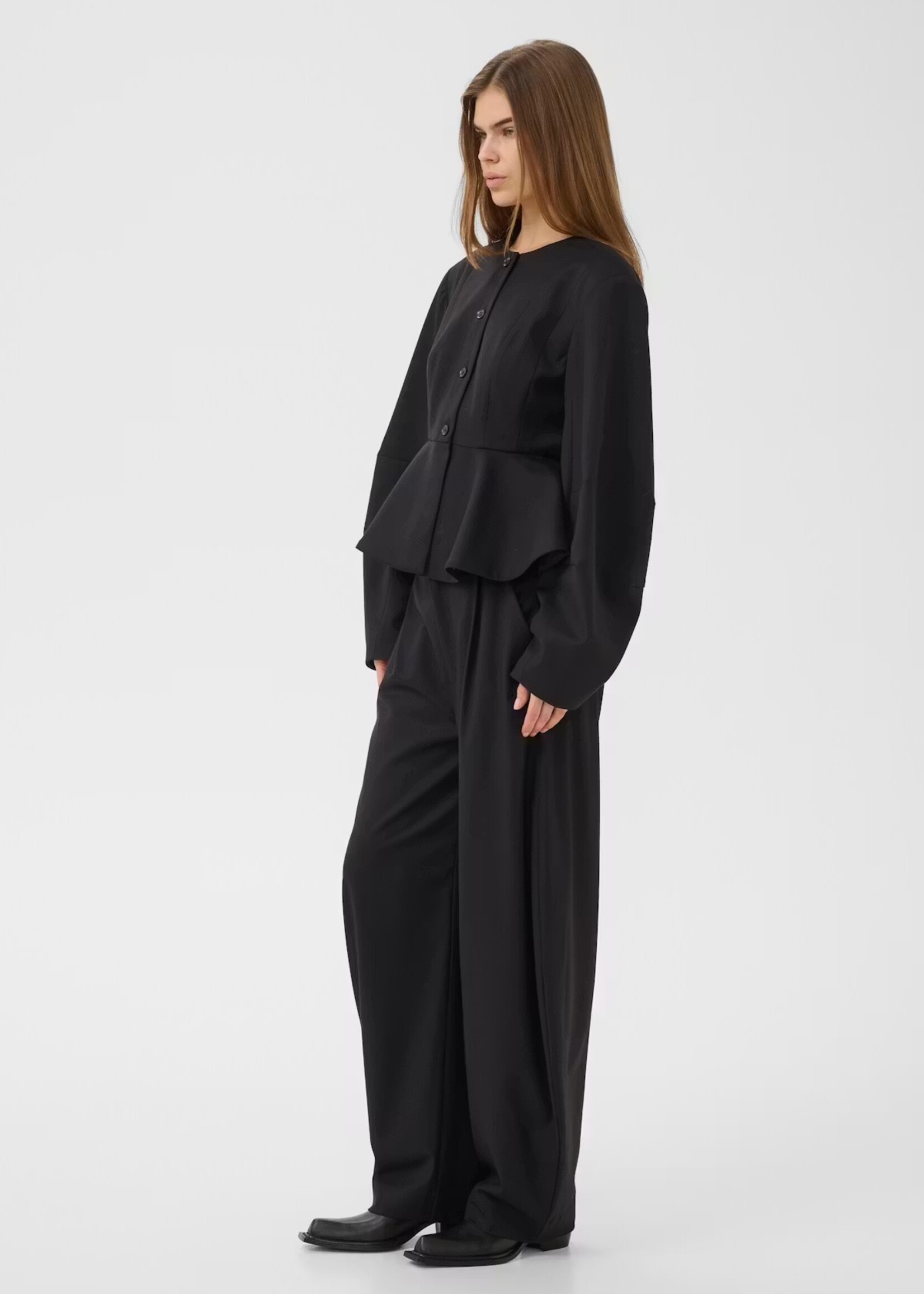 Gestuz Paula blouse black