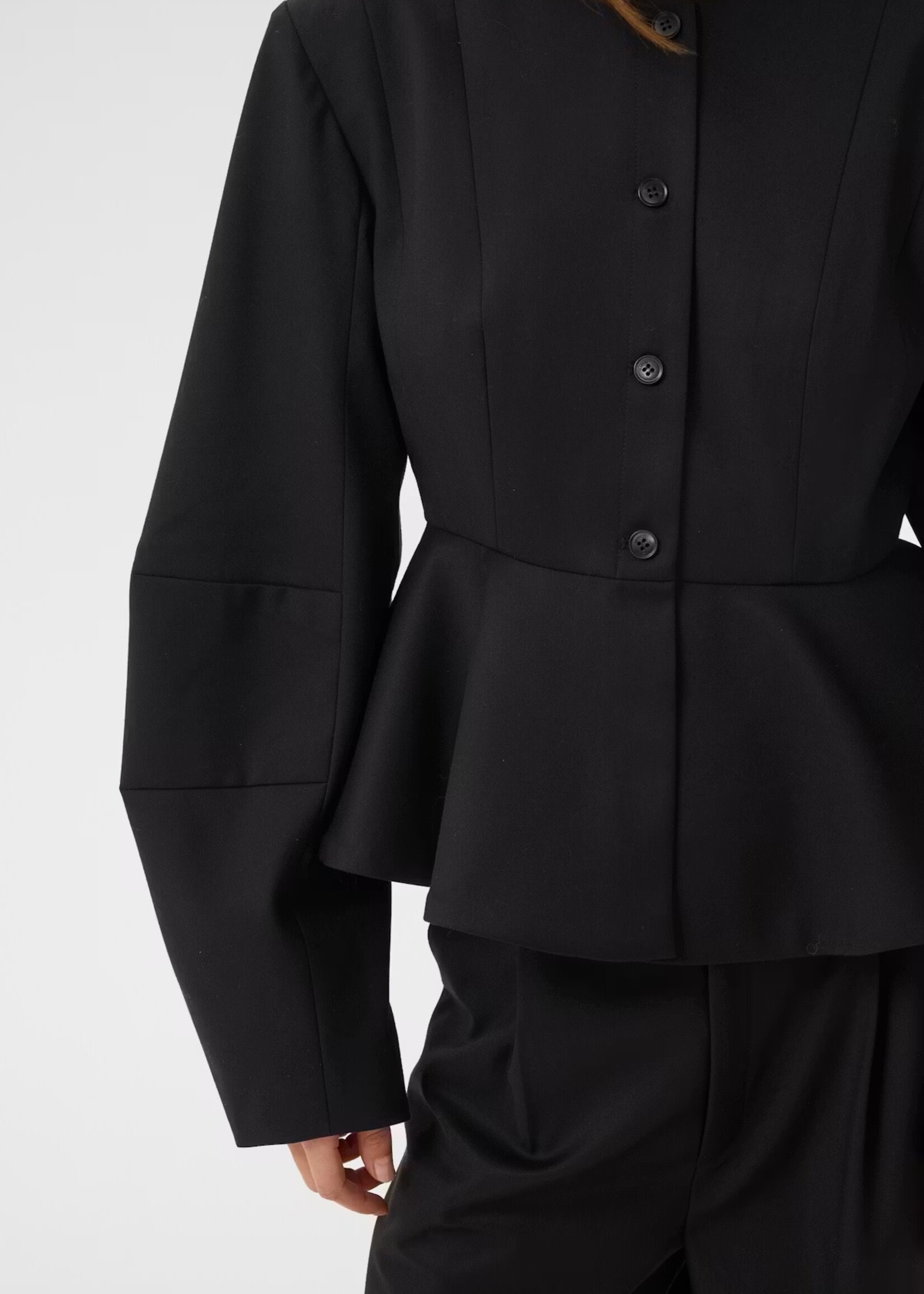 Gestuz Paula blouse black