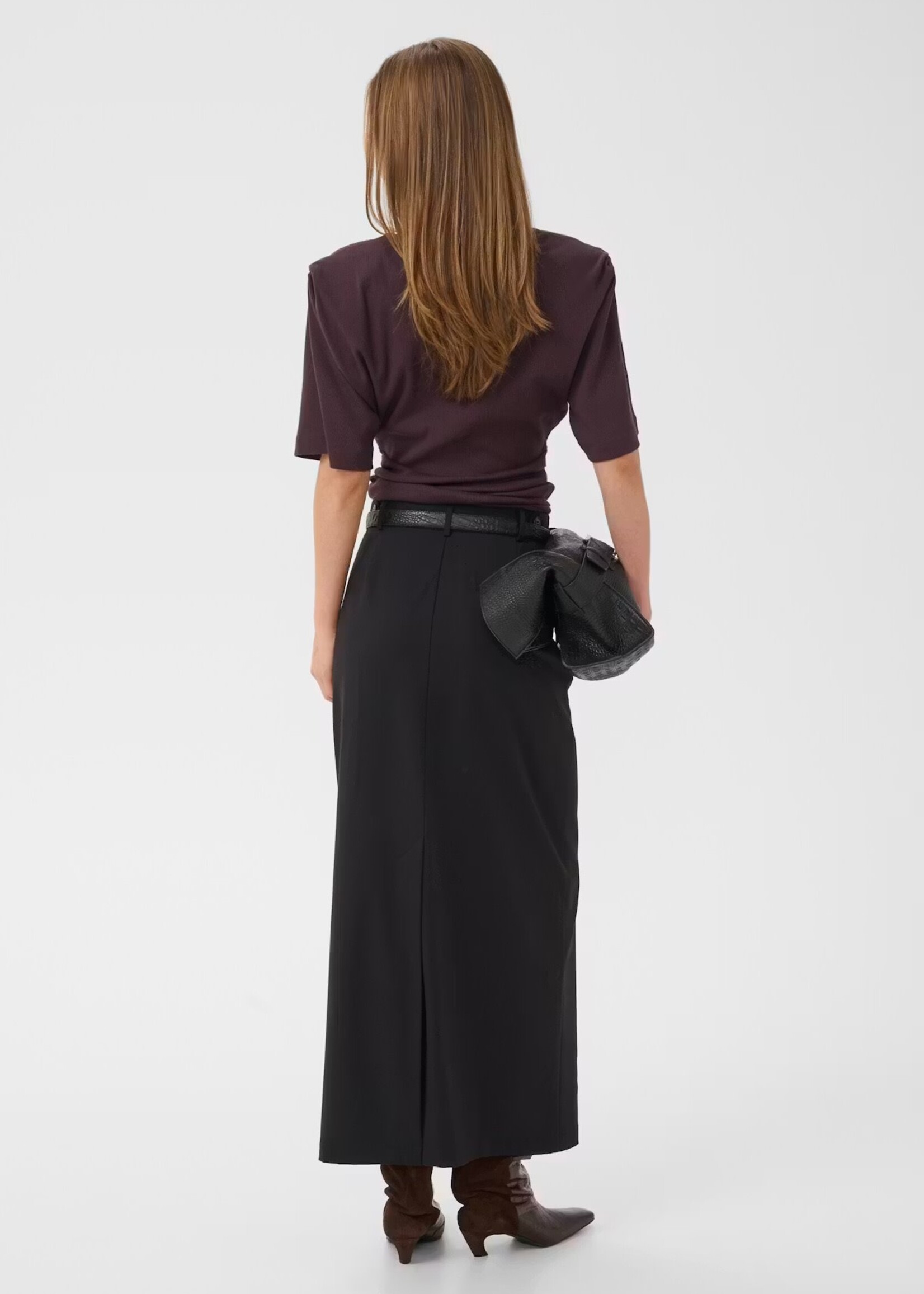 Gestuz Paula pencil skirt black