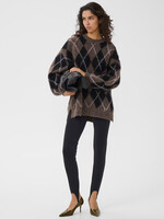 Gestuz Lyrose strap leggings black