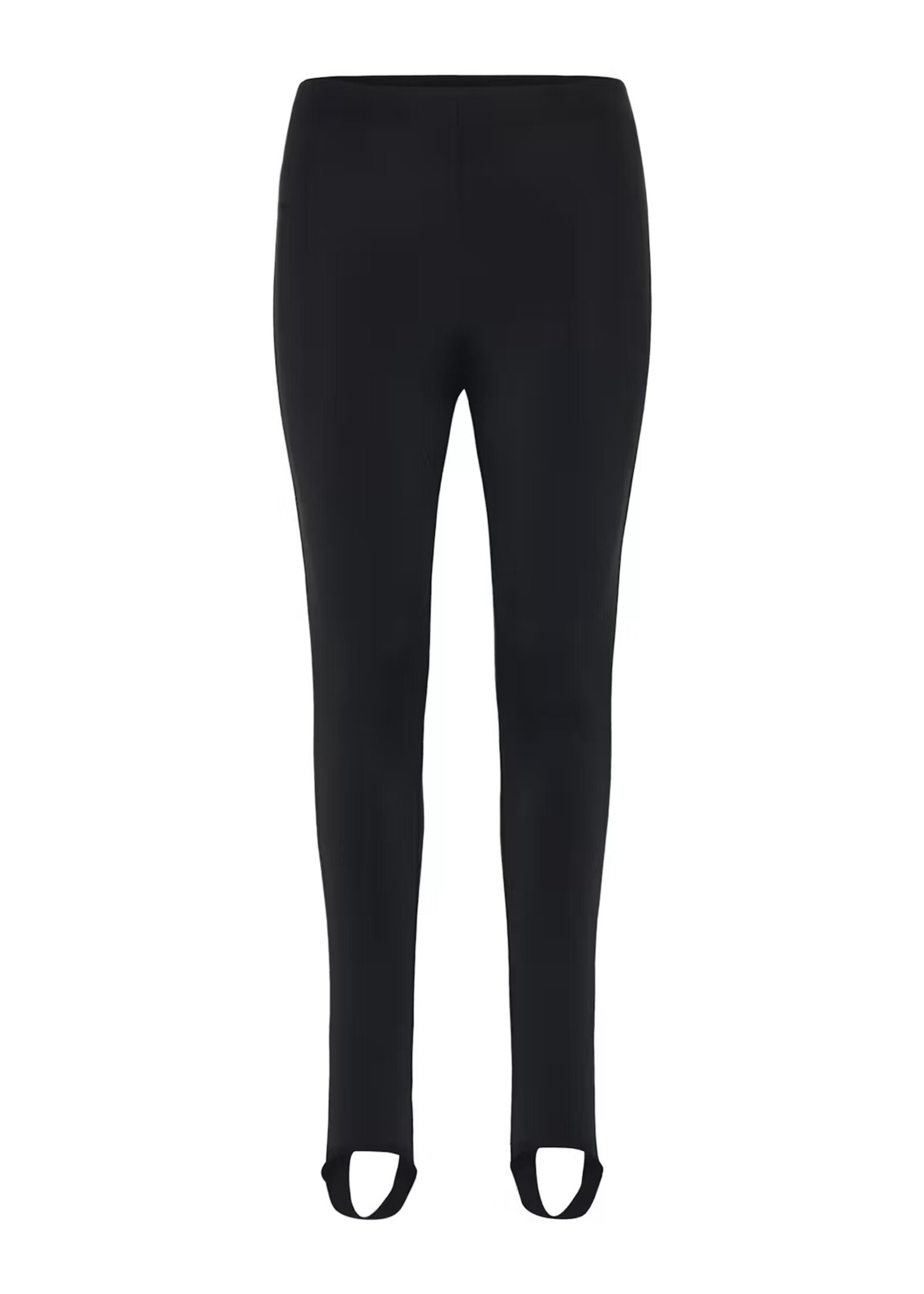 Gestuz Lyrose strap leggings black