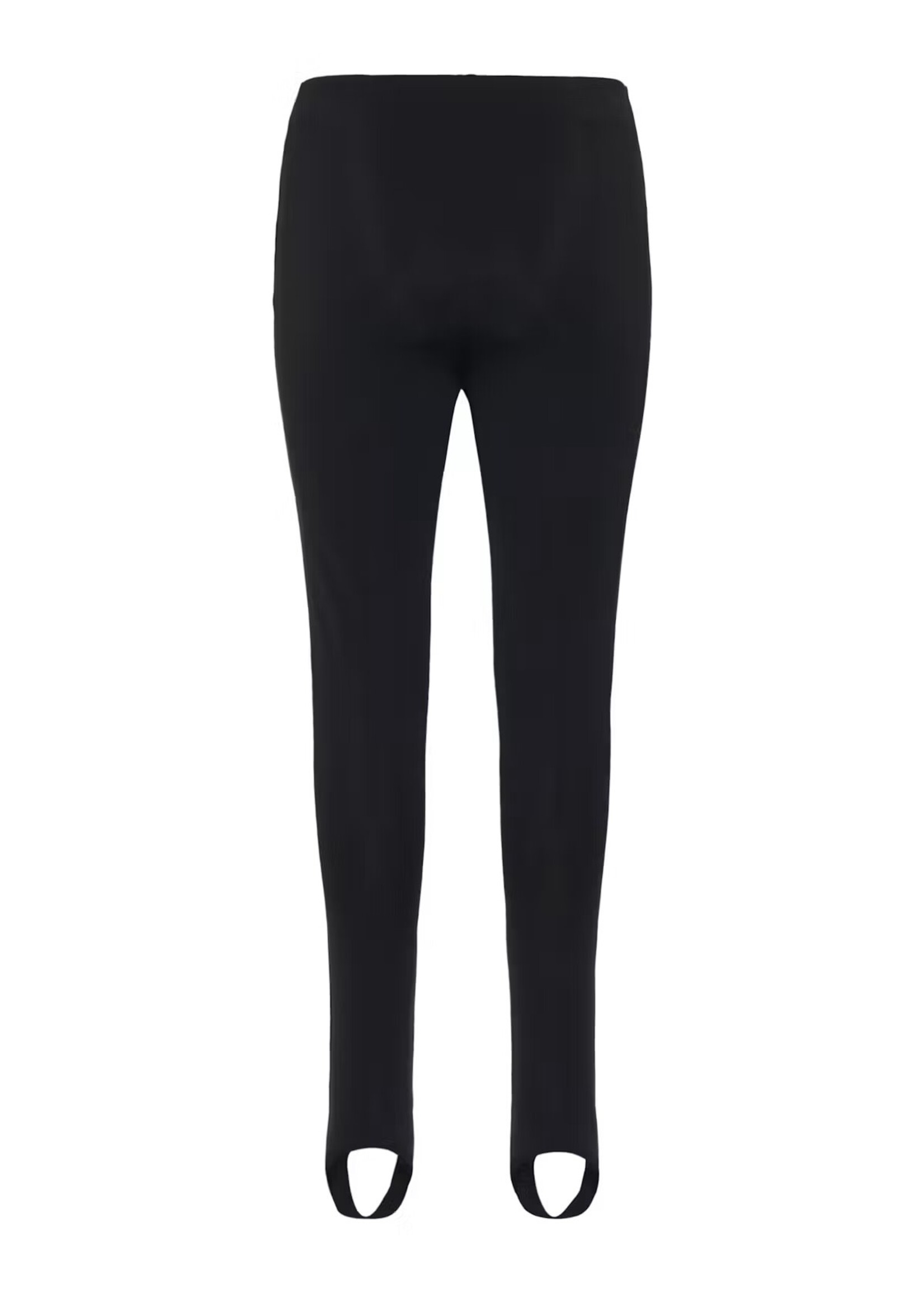 Gestuz Lyrose strap leggings black