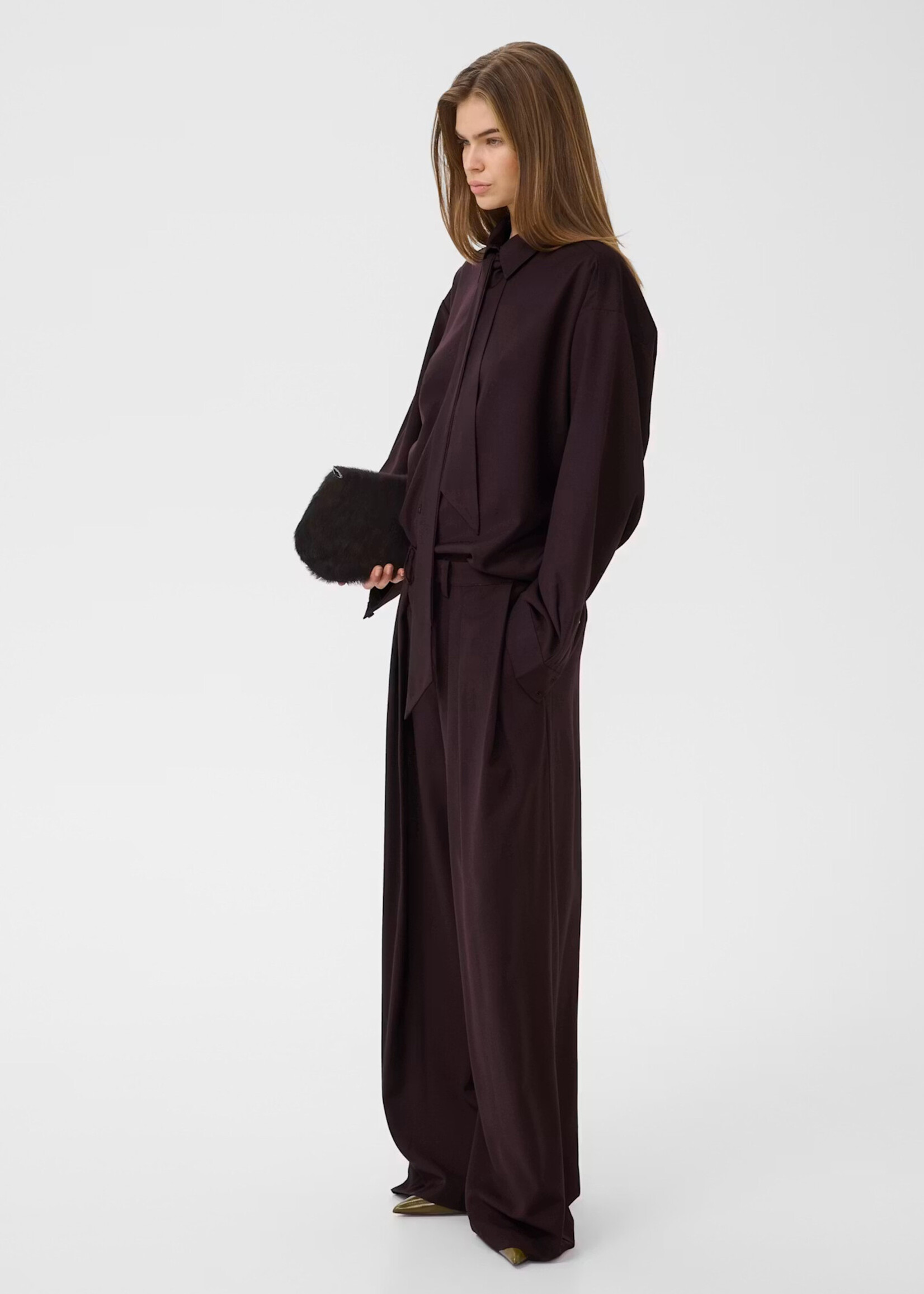 Gestuz Schany pants deep plum