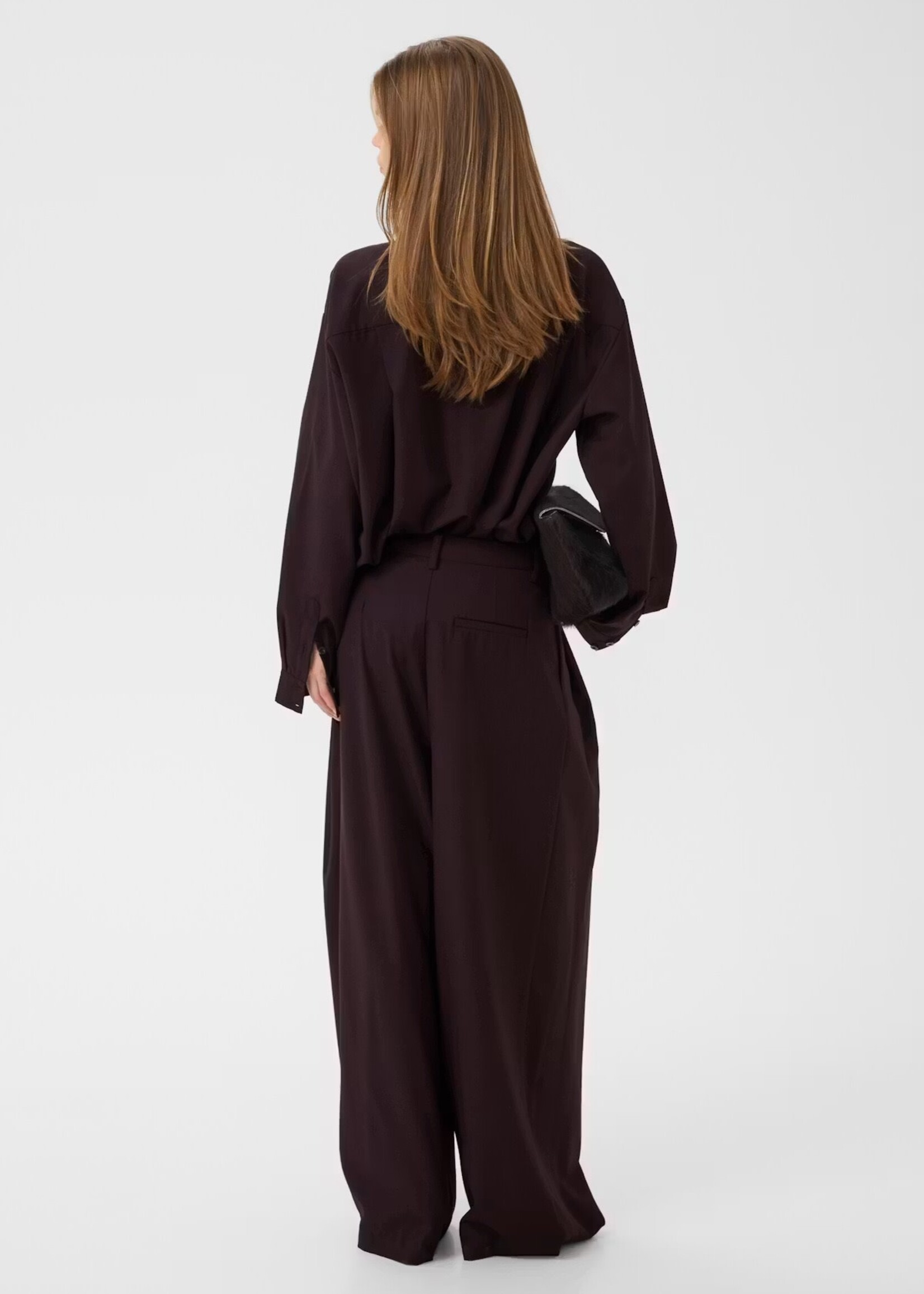 Gestuz Schany pants deep plum