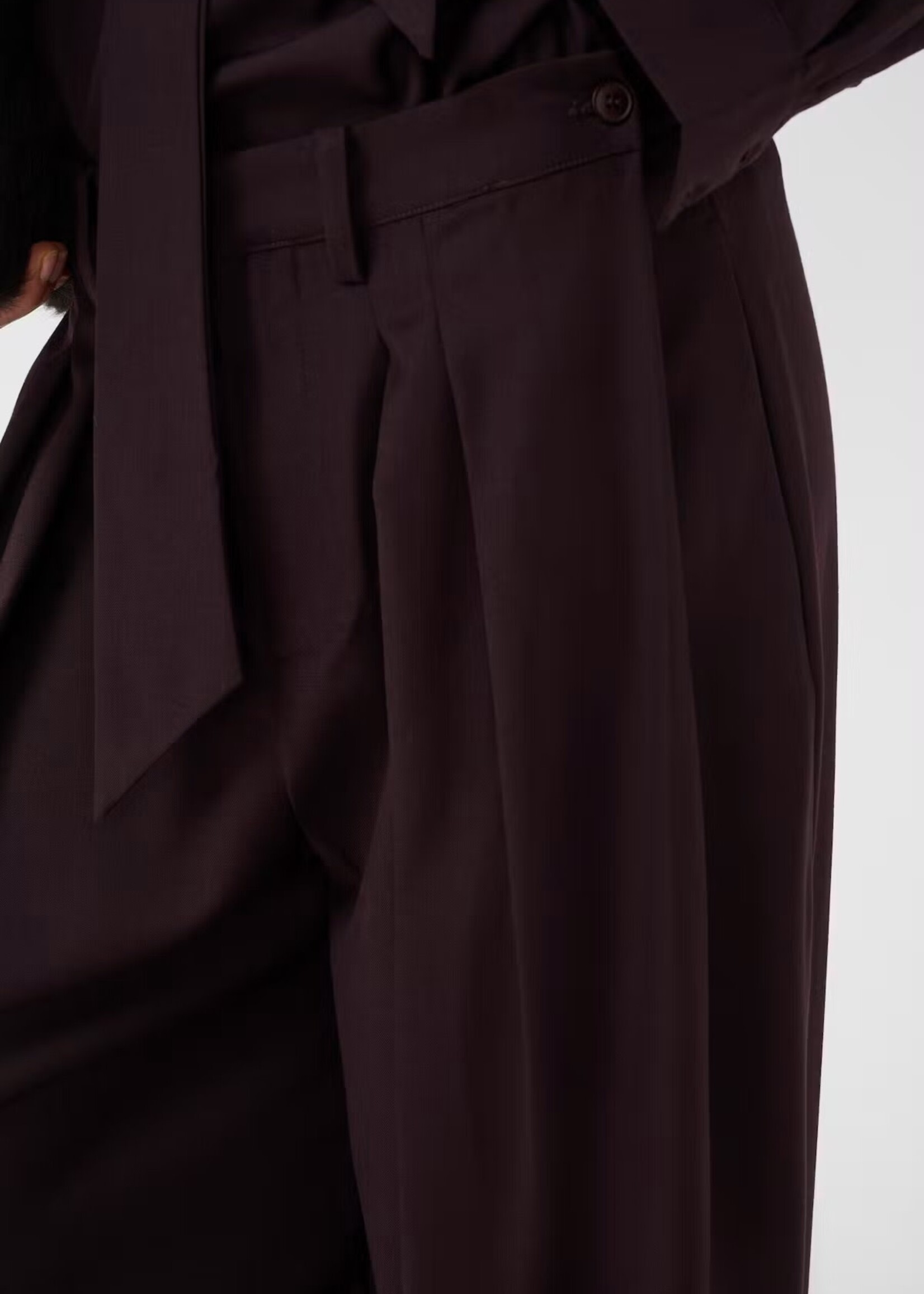 Gestuz Schany pants deep plum