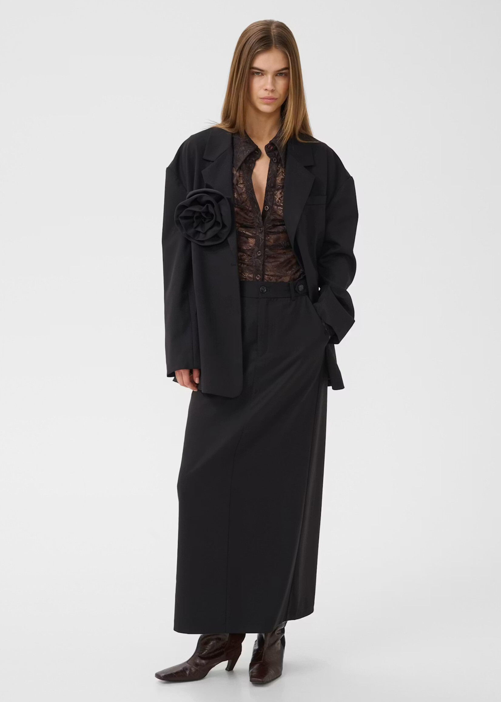 Gestuz Paula soft blazer black