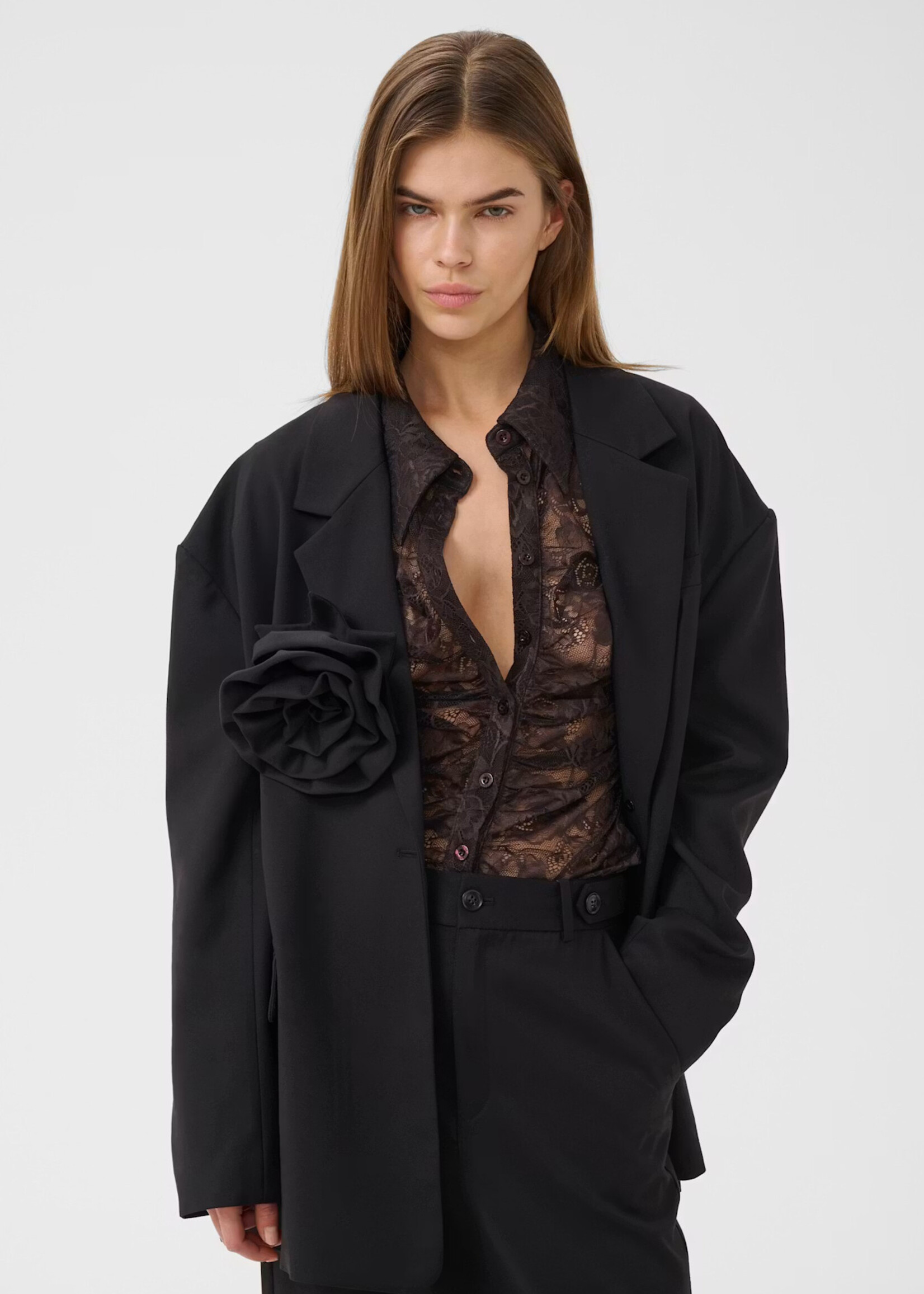 Gestuz Paula soft blazer black