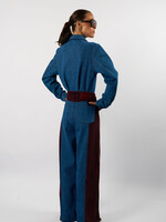 Amandine Pants Joan blue /bord