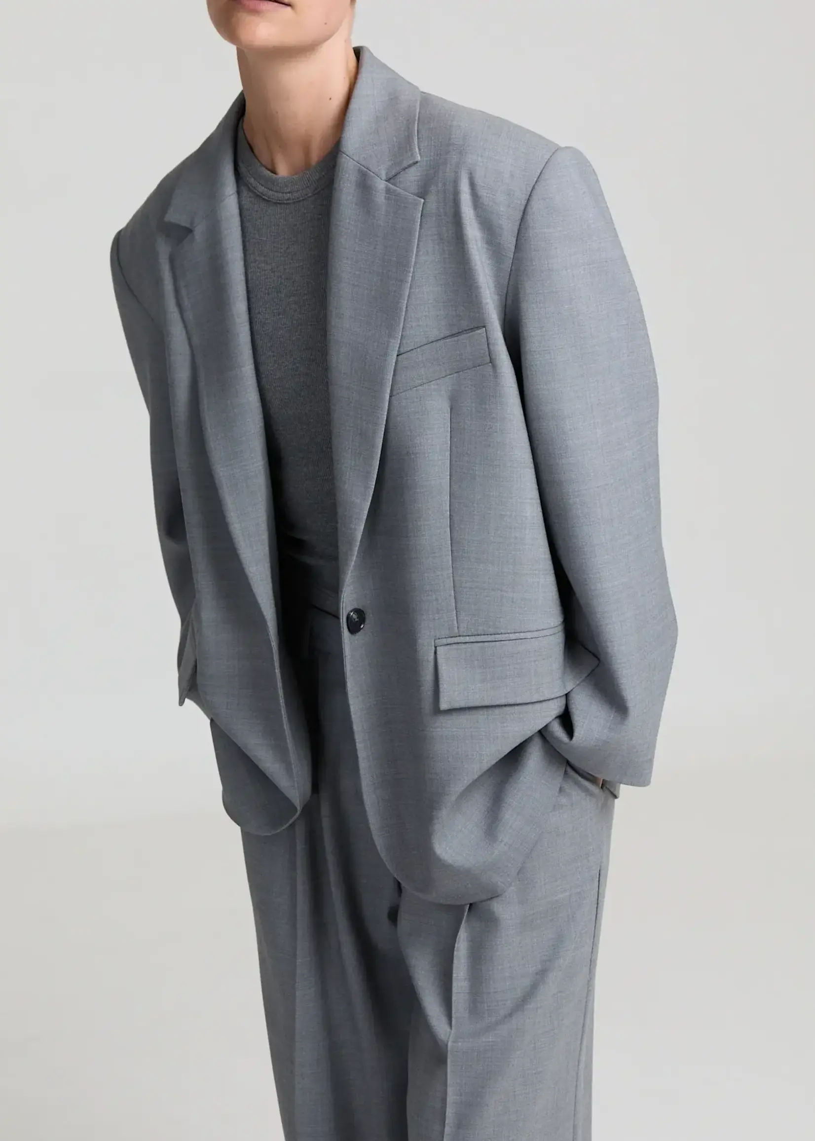 Liv The Label Judy grey blazer