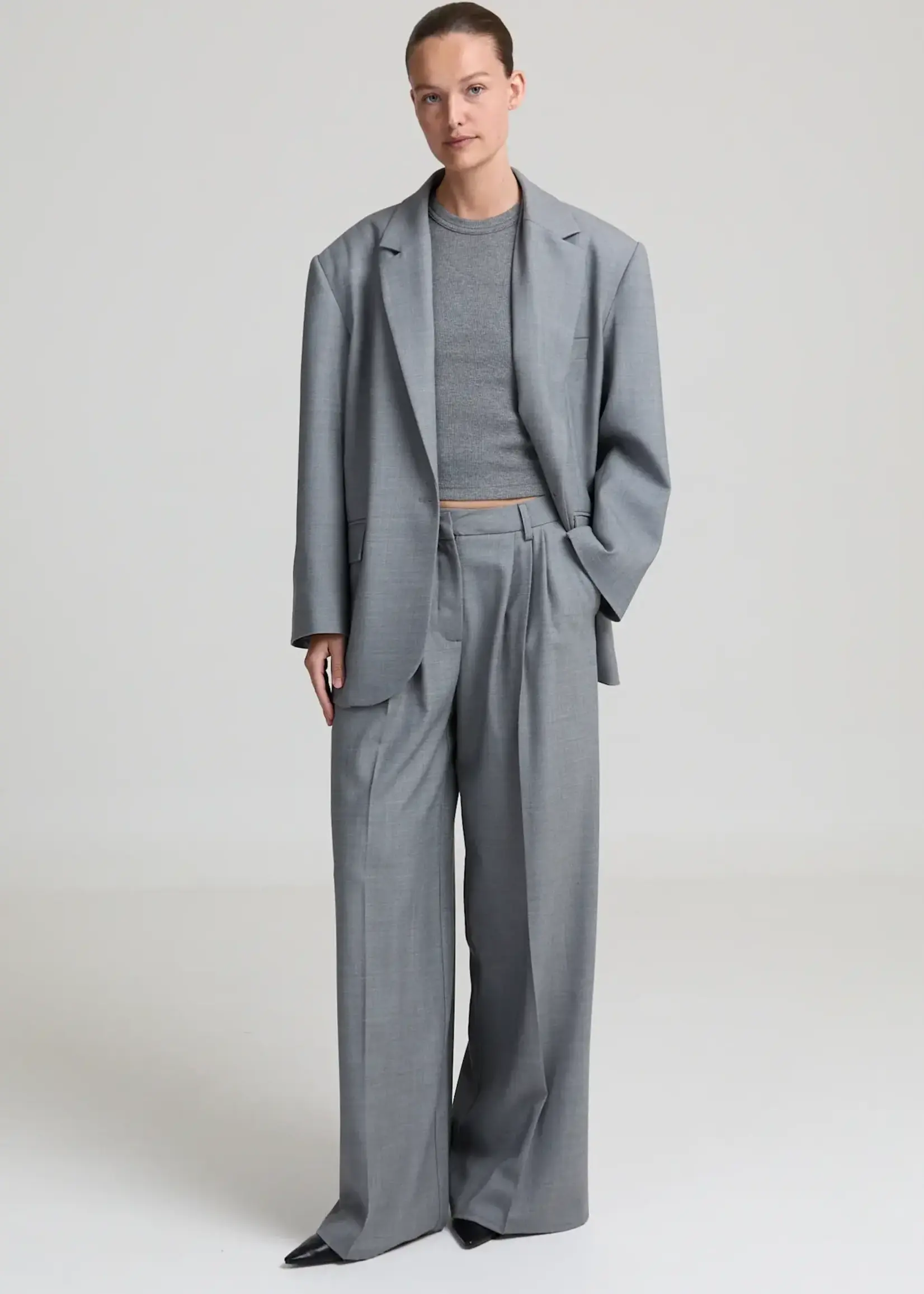 Liv The Label Judy grey blazer