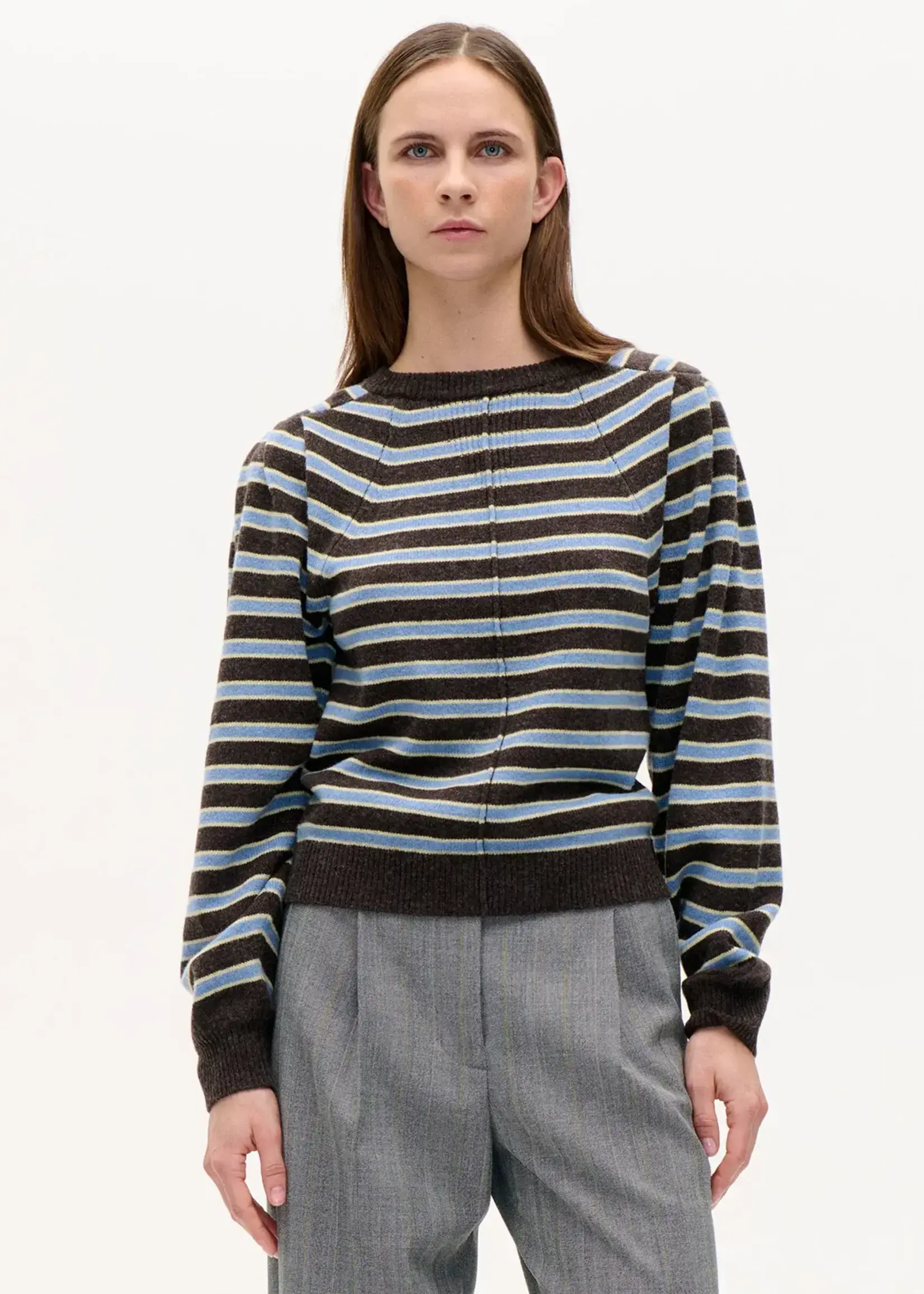 Baum und Pferdgarten Cylia coffe stripe