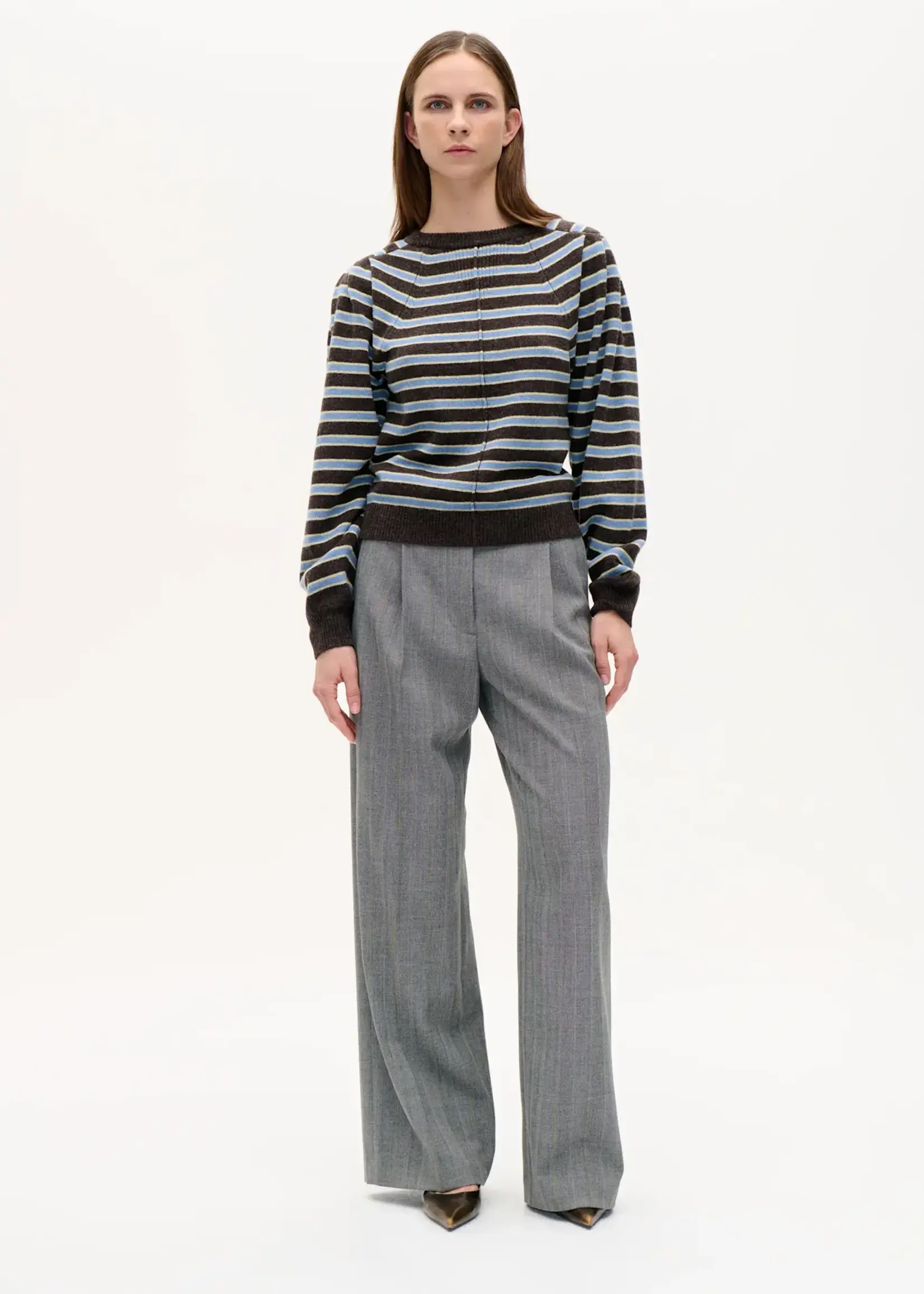 Baum und Pferdgarten Cylia coffe stripe
