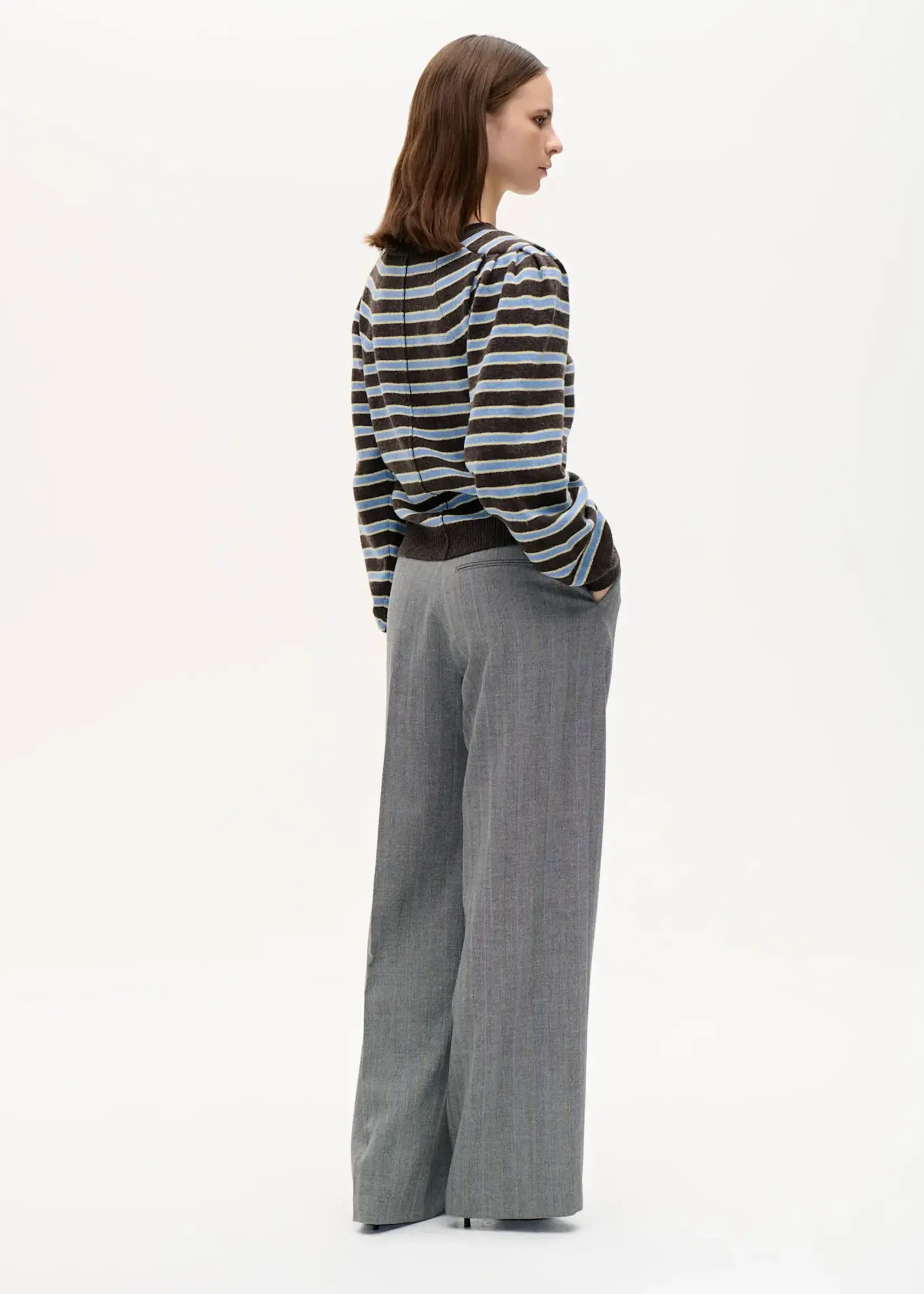 Baum und Pferdgarten Cylia coffe stripe