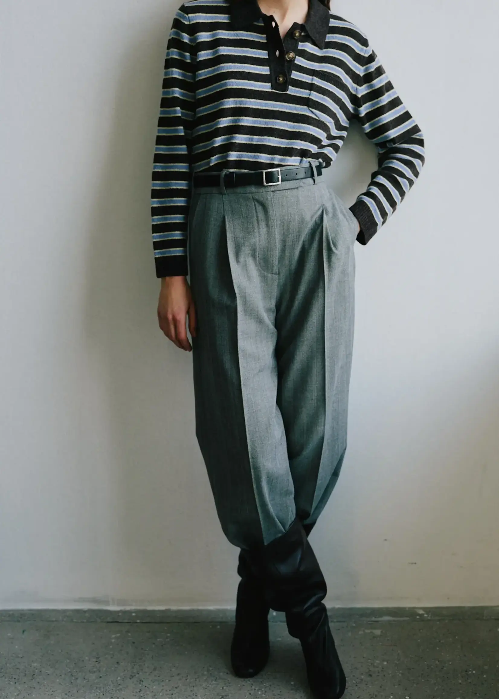 Baum und Pferdgarten Neya  pants grey