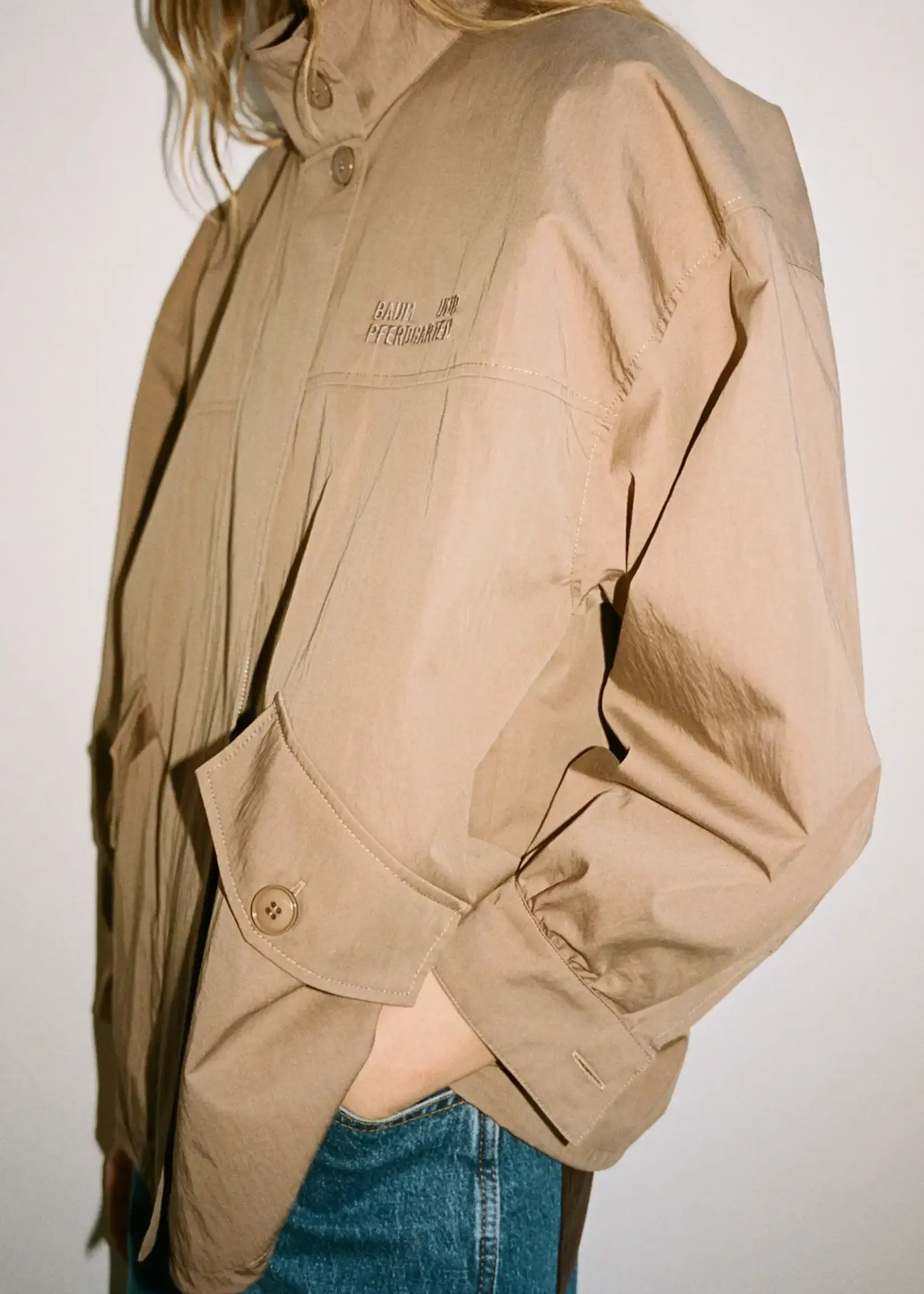 Baum und Pferdgarten Batina coat camel