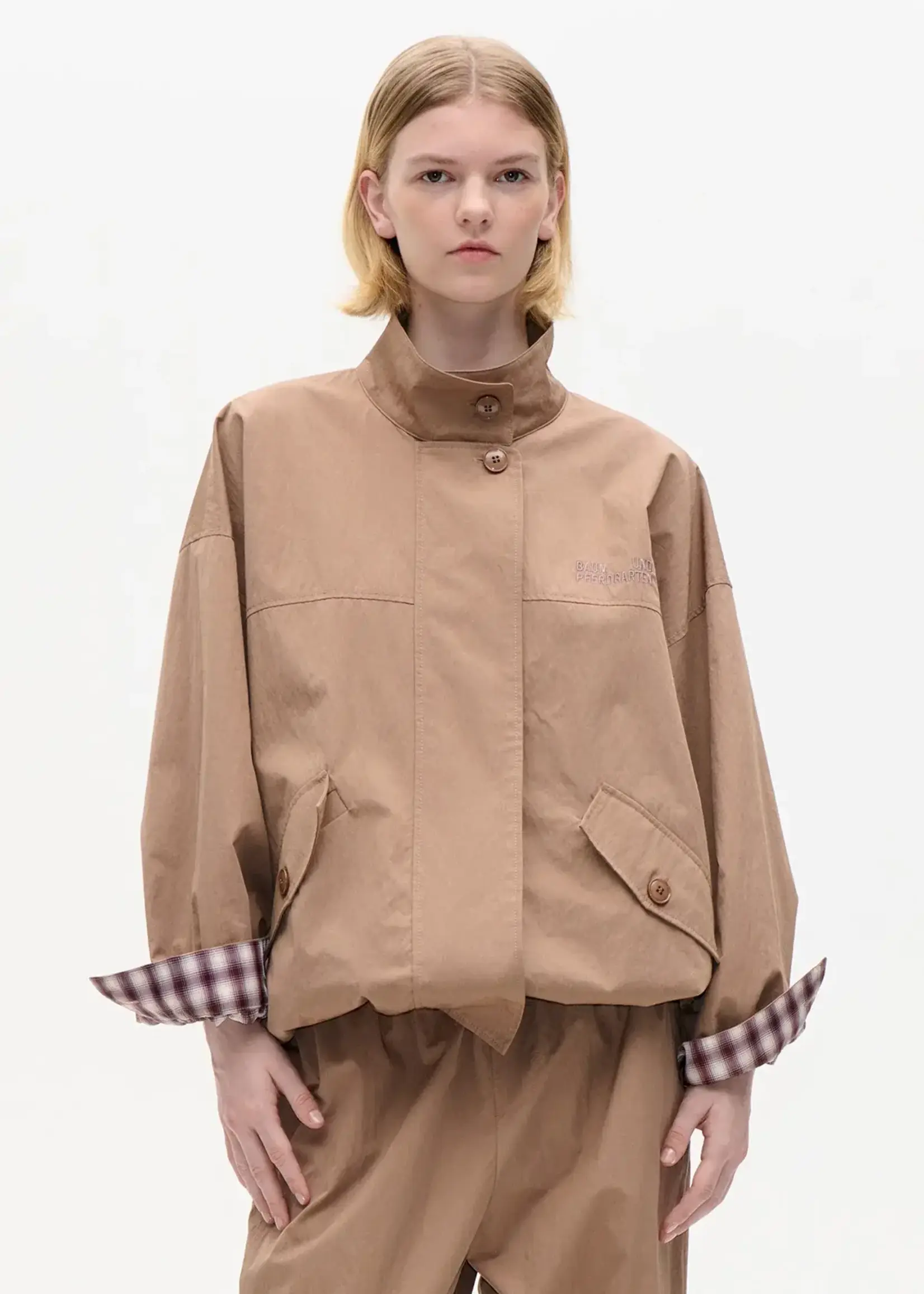 Baum und Pferdgarten Batina coat camel