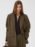 Gestuz Stacy blazer slate black