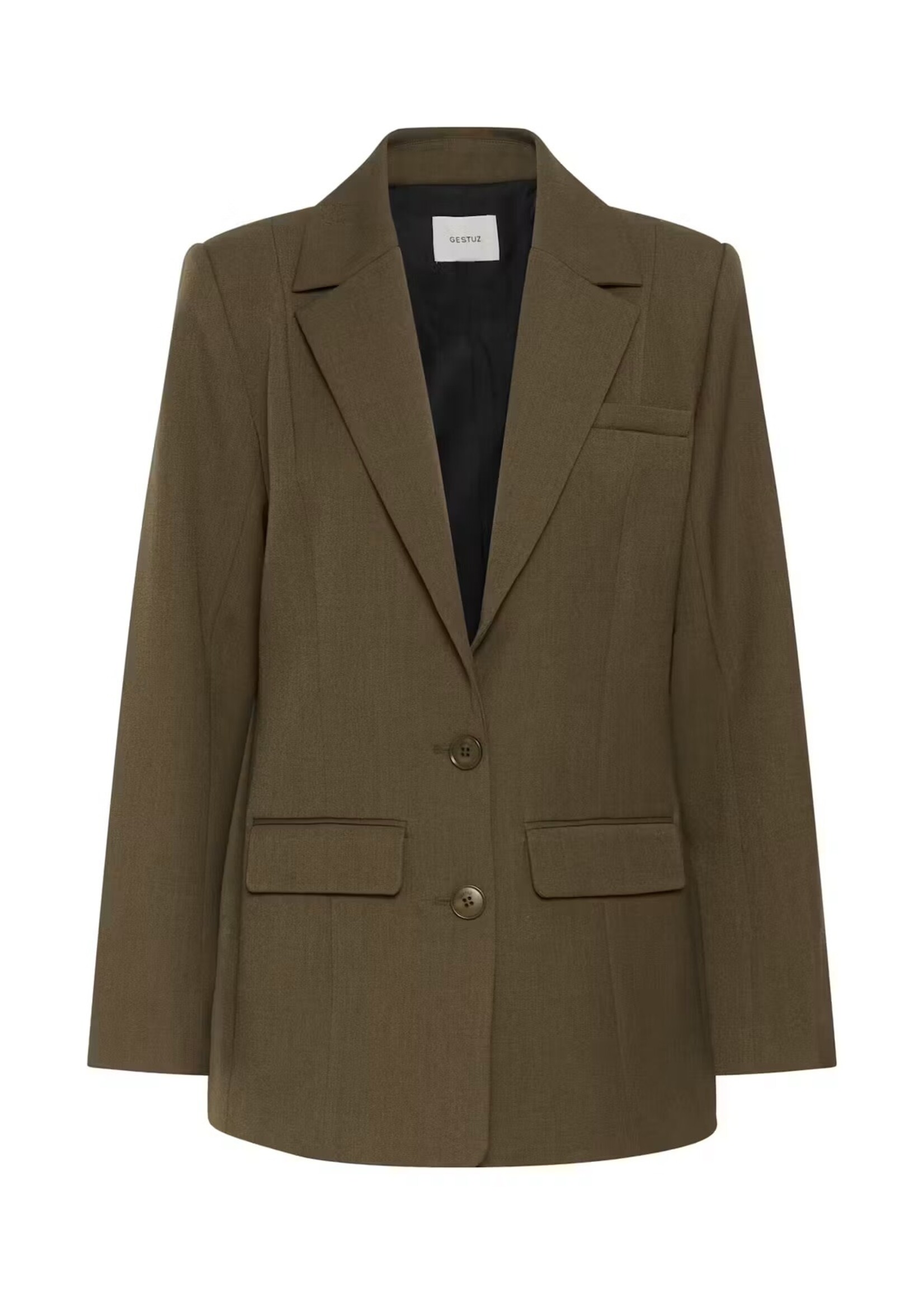 Gestuz Stacy blazer slate black