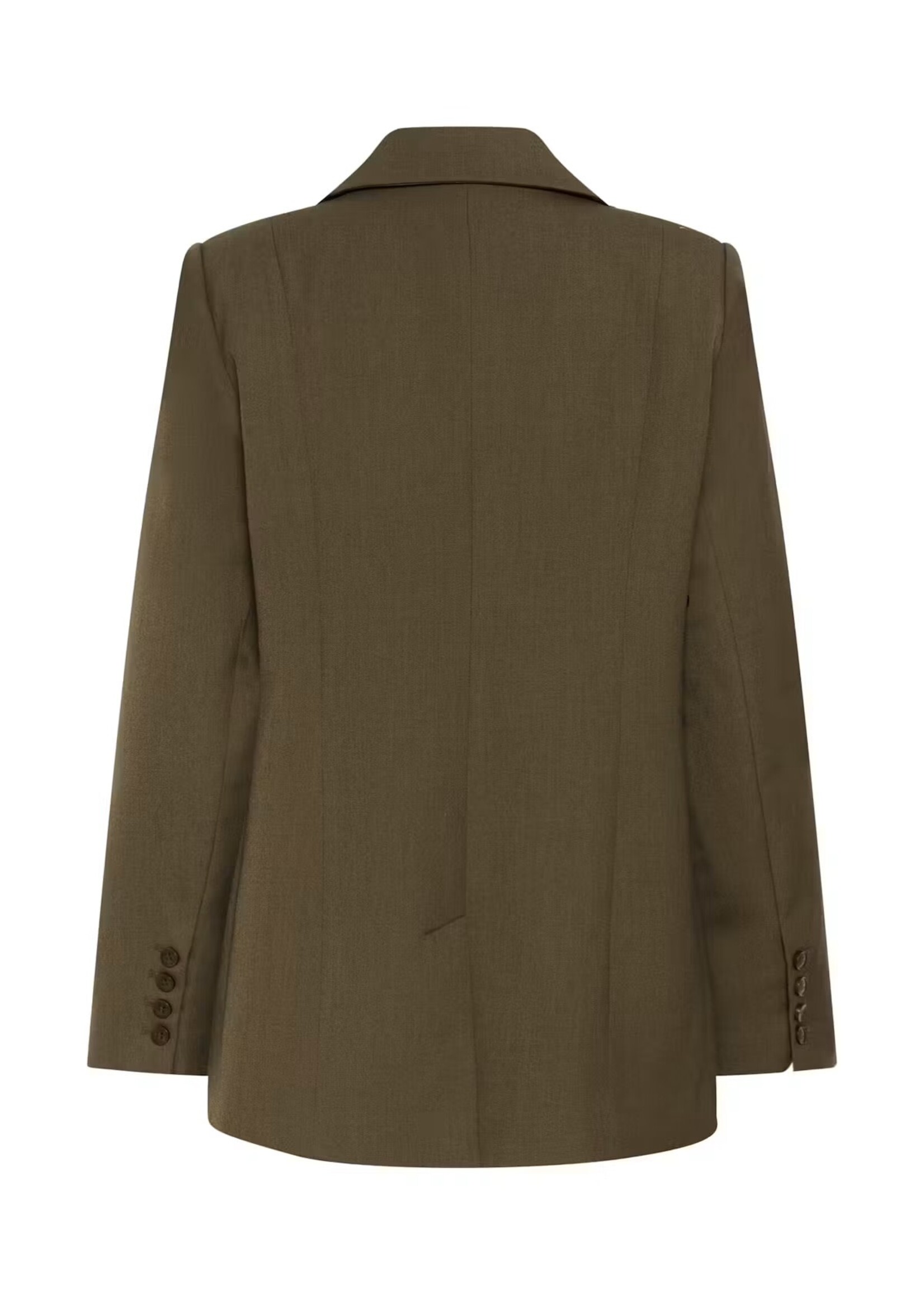 Gestuz Stacy blazer slate black