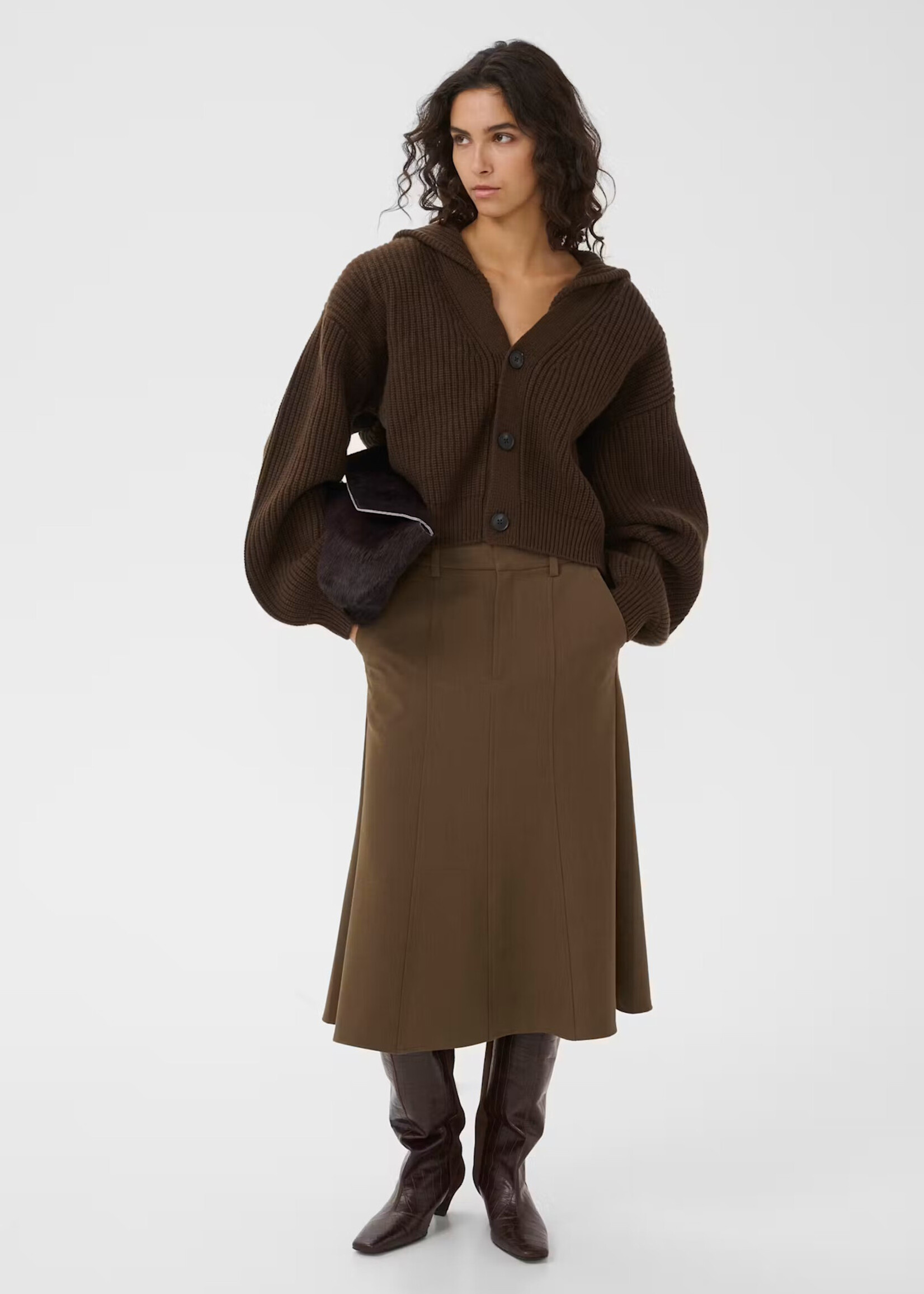 Gestuz Kamina cardi black
