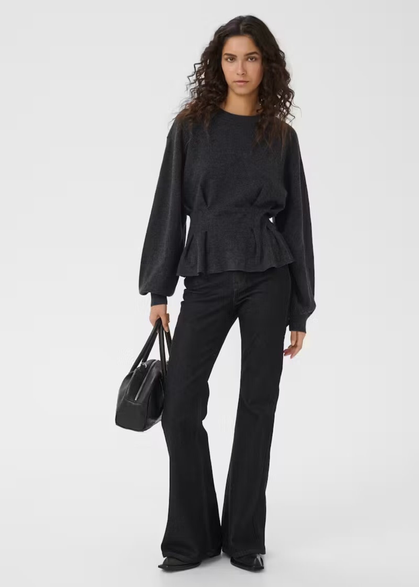 Gestuz Emulina flared jeans black