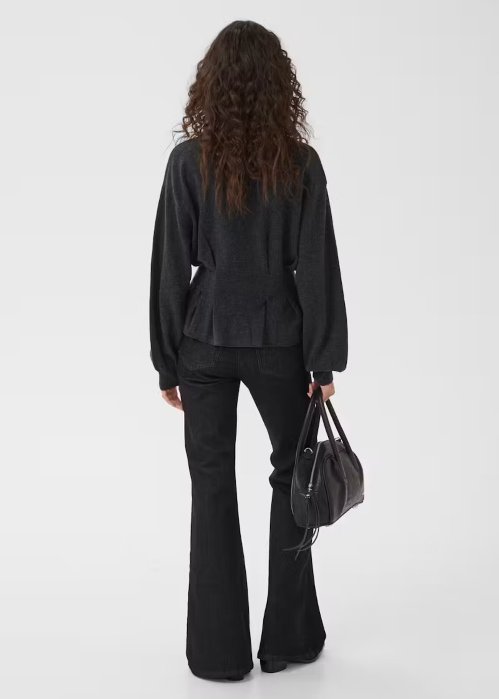 Gestuz Emulina flared jeans black