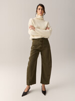 Lois Dali vintage olive