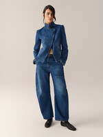 Lois Rea jeans silver stone