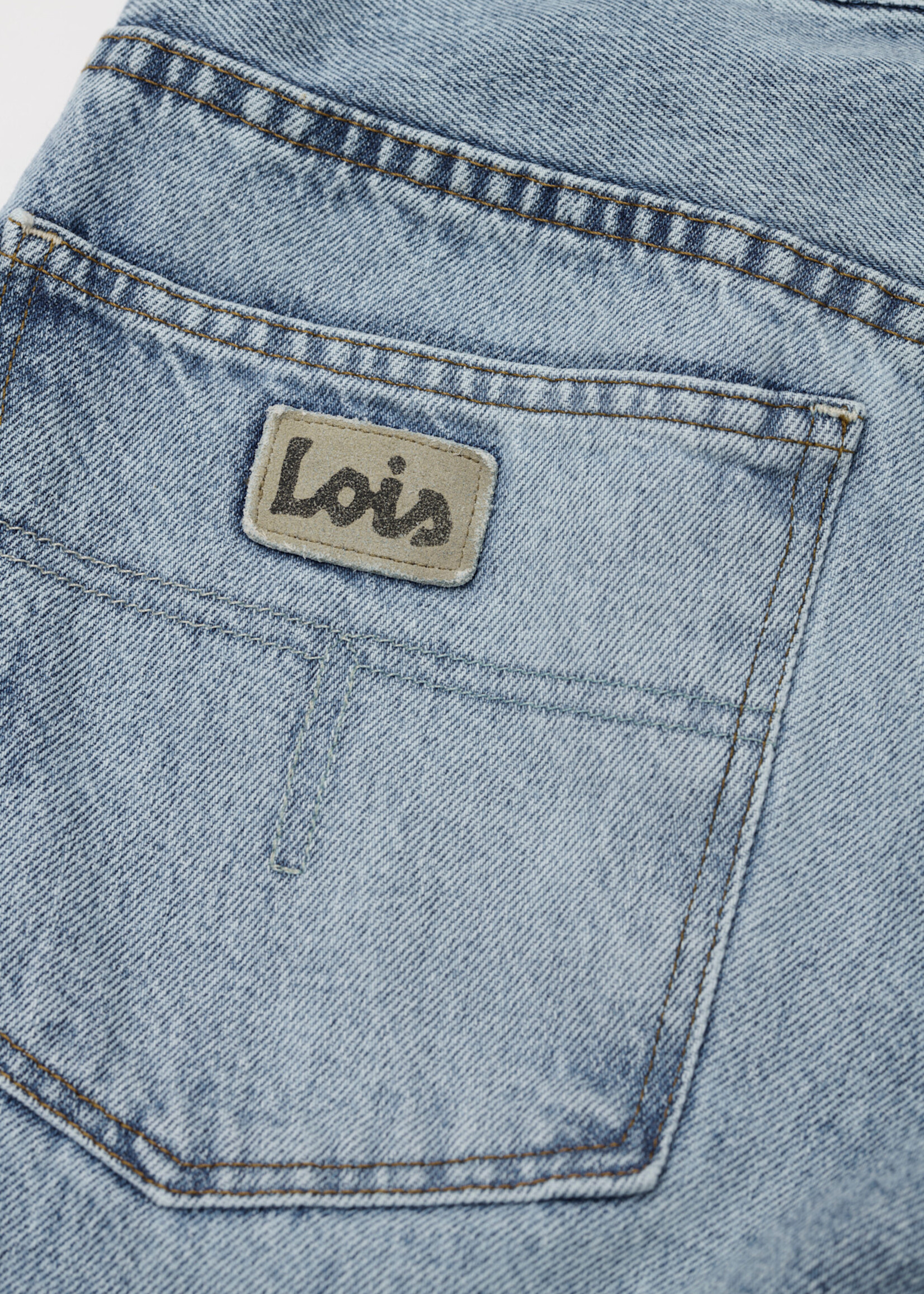 Lois Dali hem silver stone