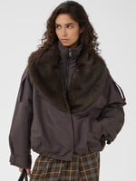 Gestuz Olina jacket raven