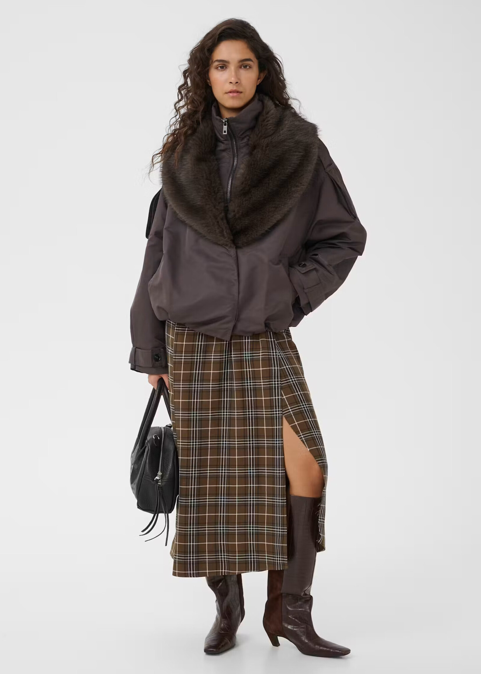 Gestuz Olina jacket raven