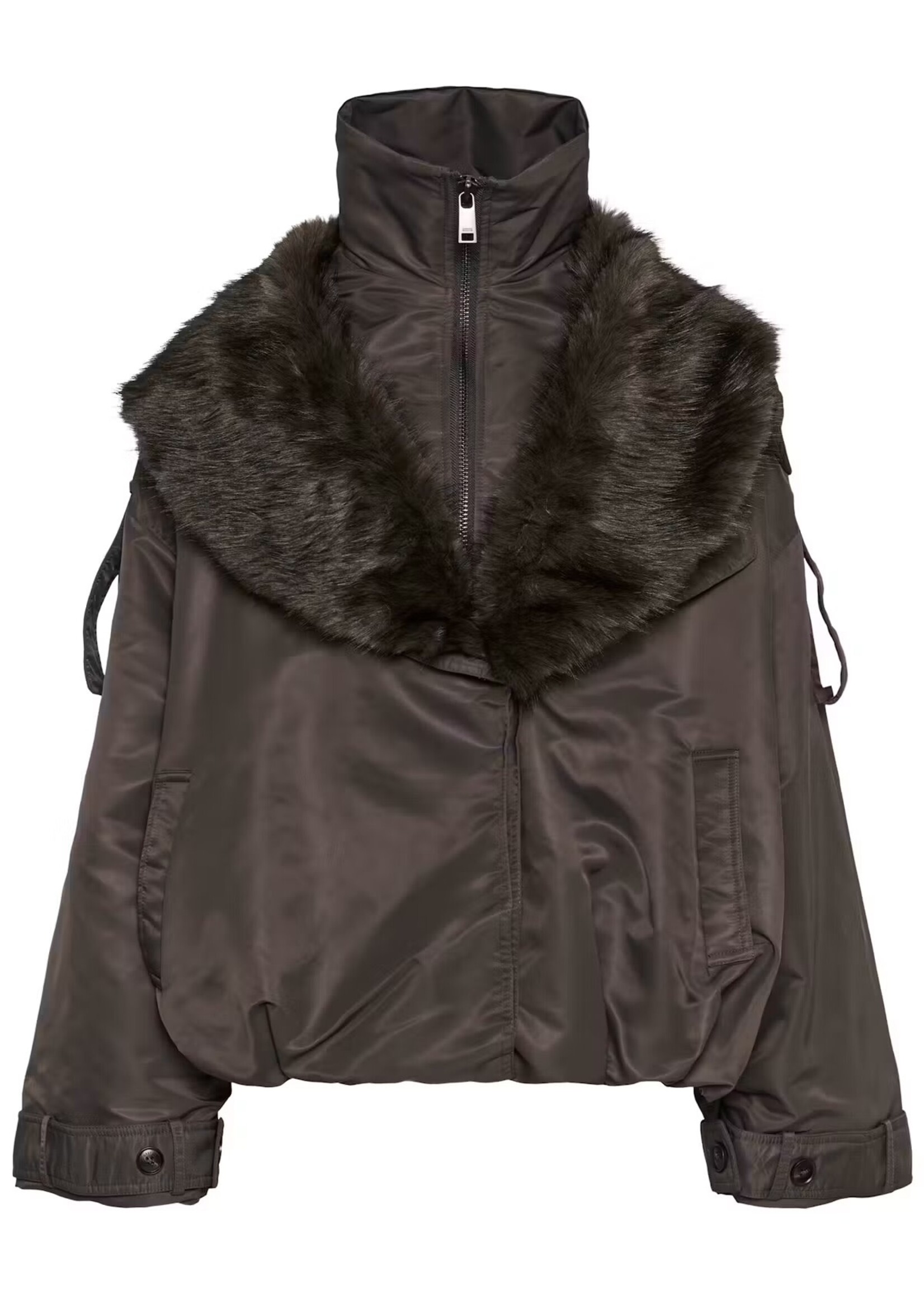 Gestuz Olina jacket raven