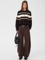 Gestuz Lavana pants brown check