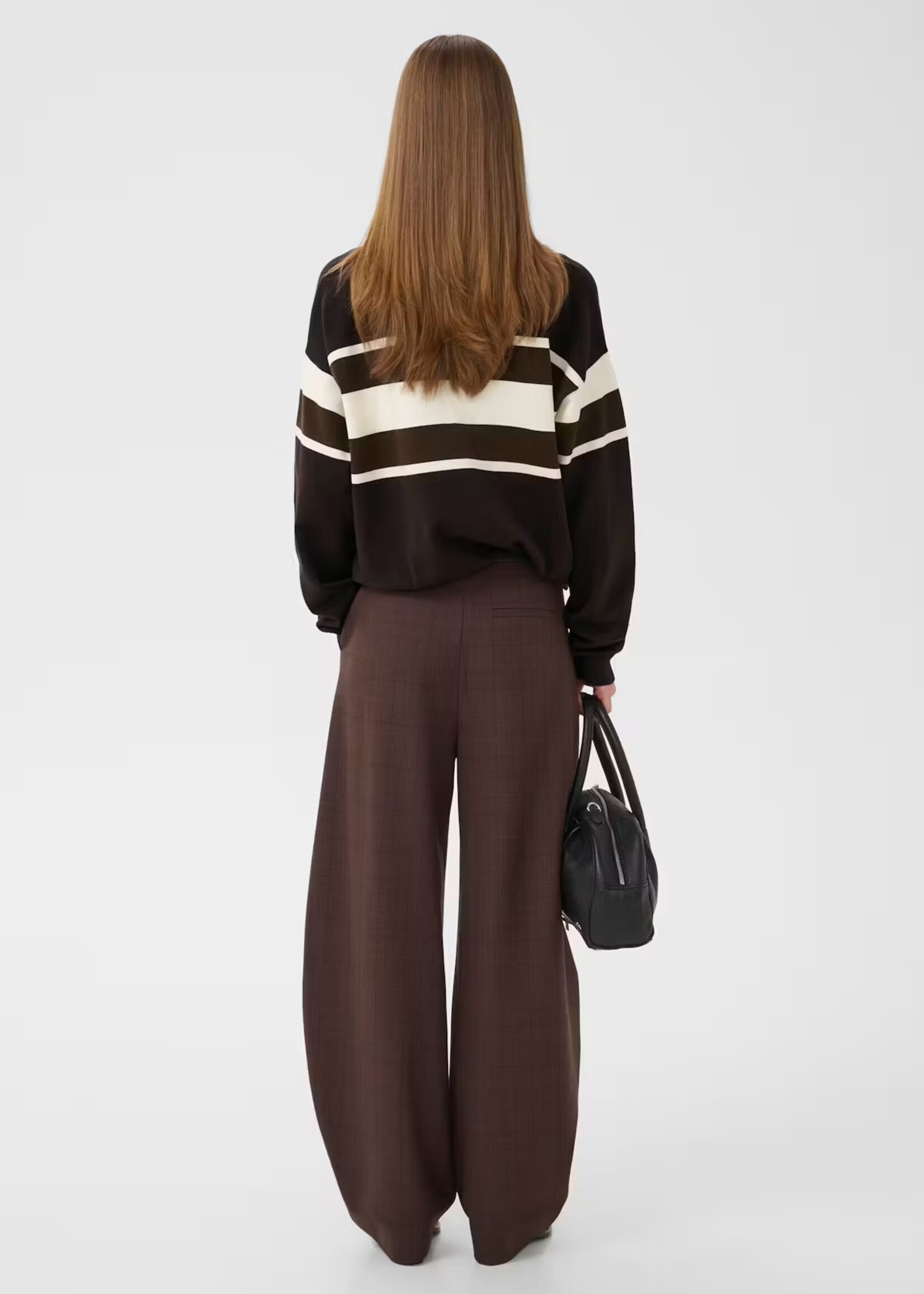 Gestuz Lavana pants brown check