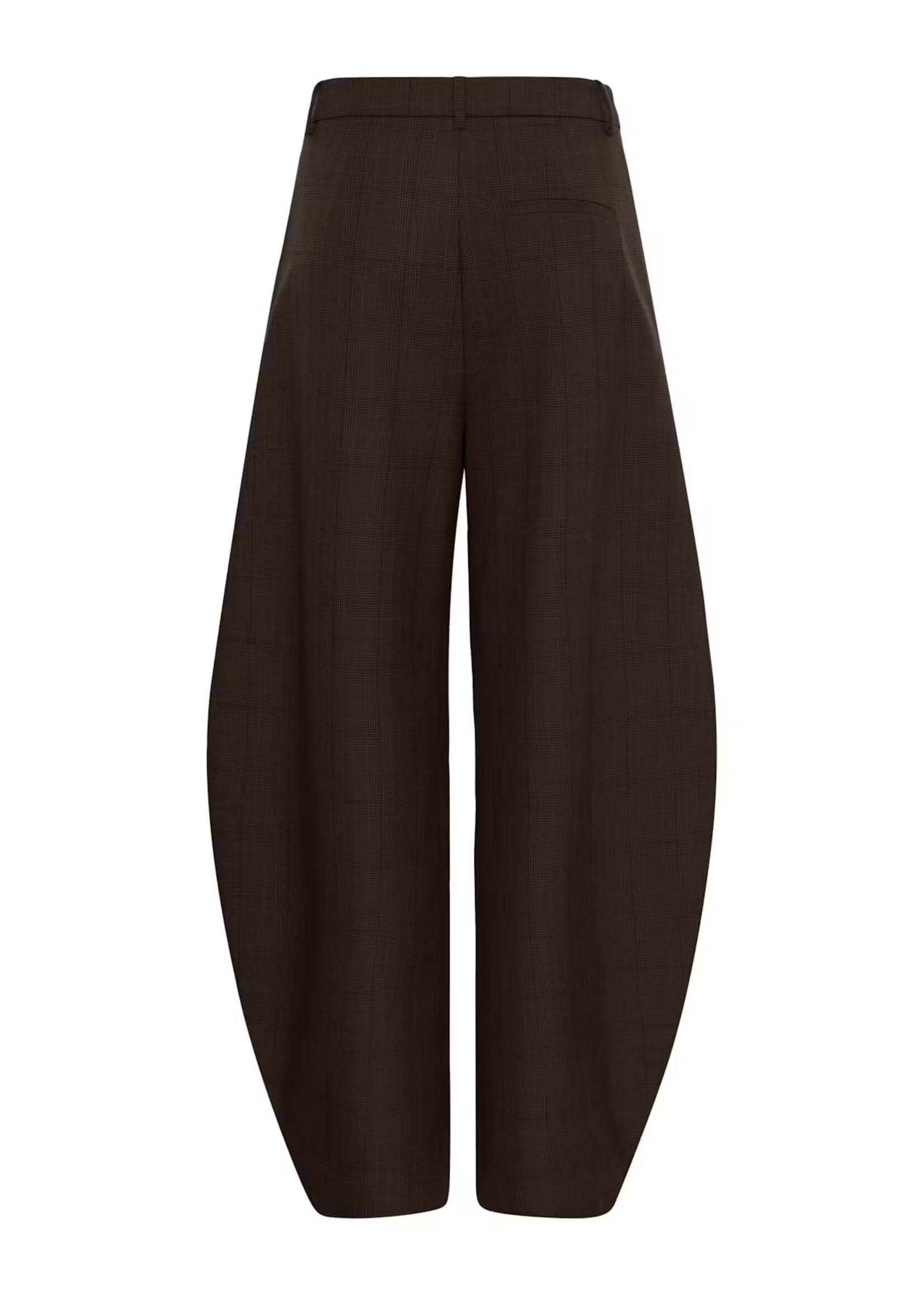 Gestuz Lavana pants brown check