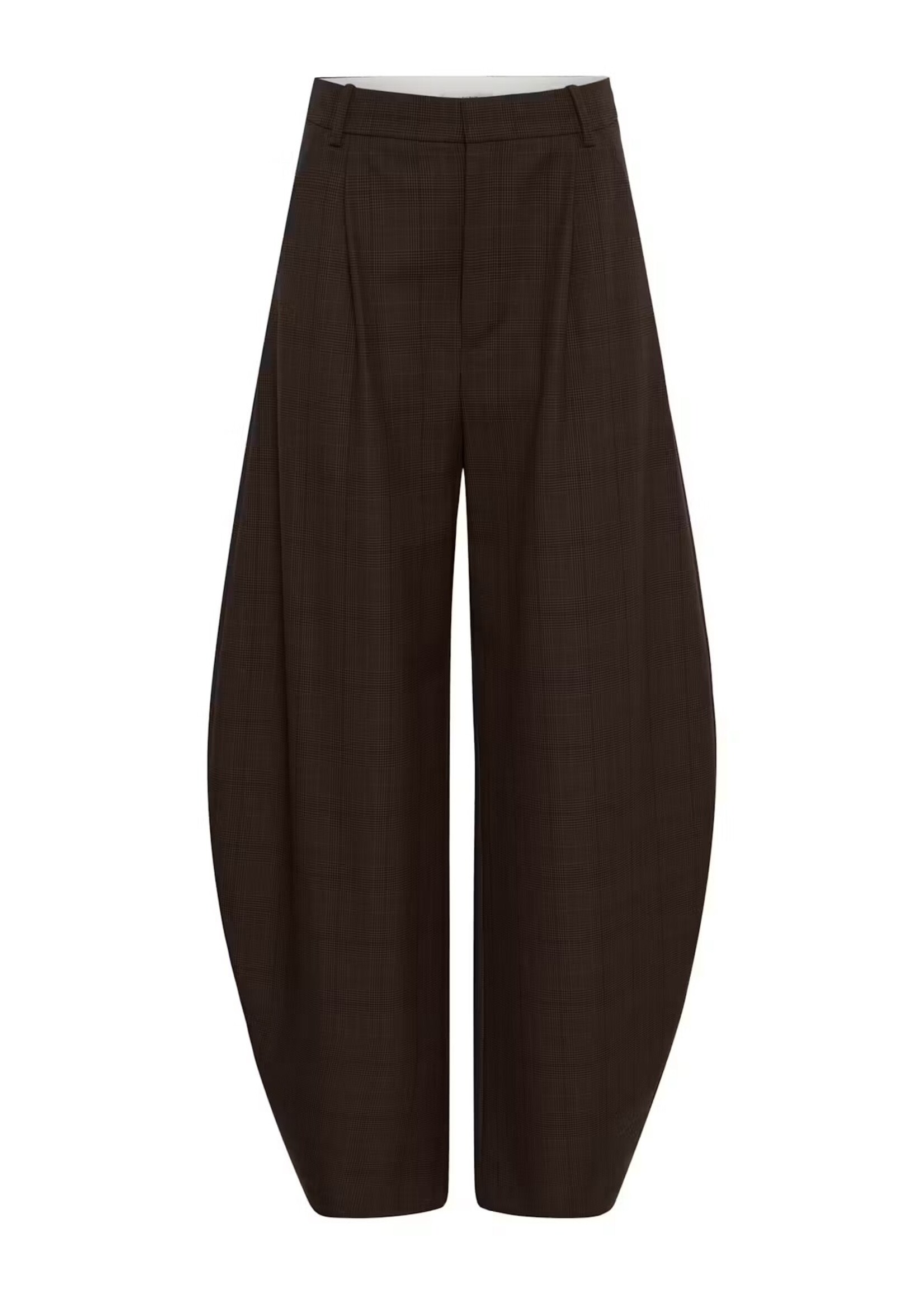 Gestuz Lavana pants brown check