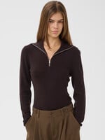 Gestuz Rosalie pull ganache
