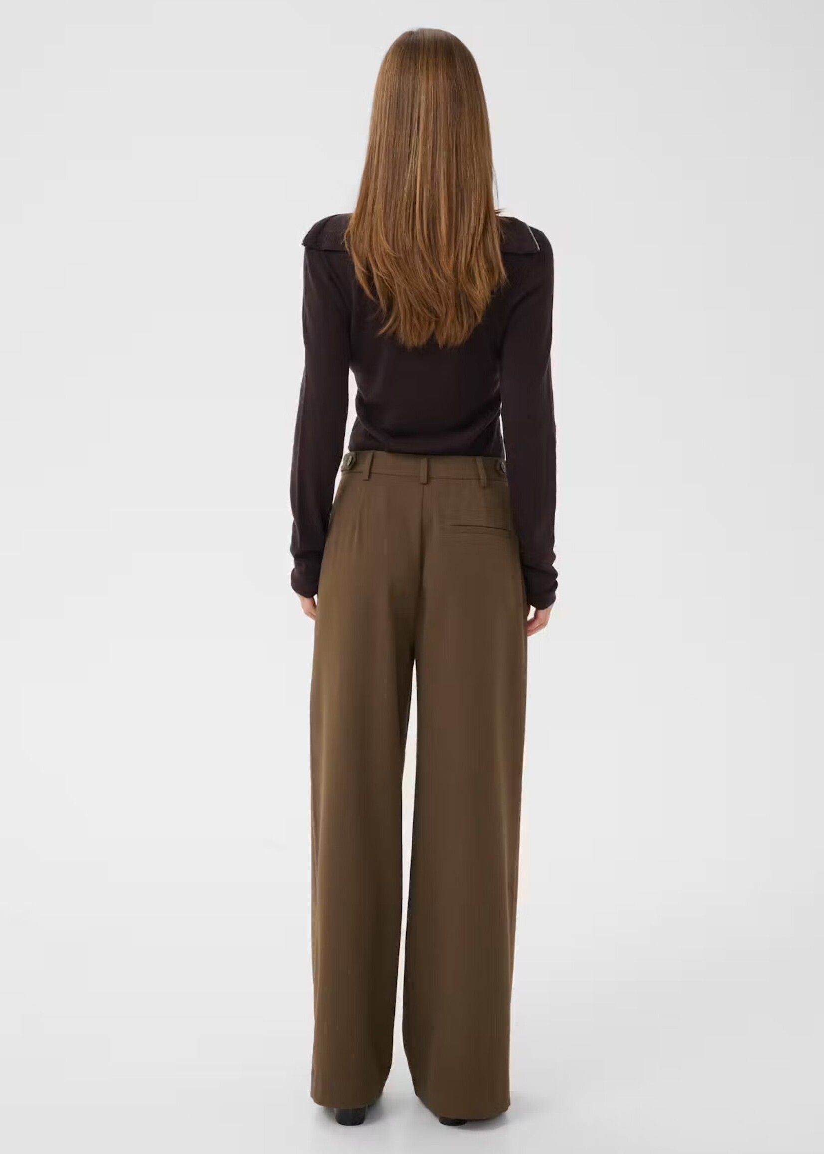 Gestuz Rosalie pull ganache