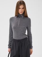 Gestuz Rosalie pull med grey