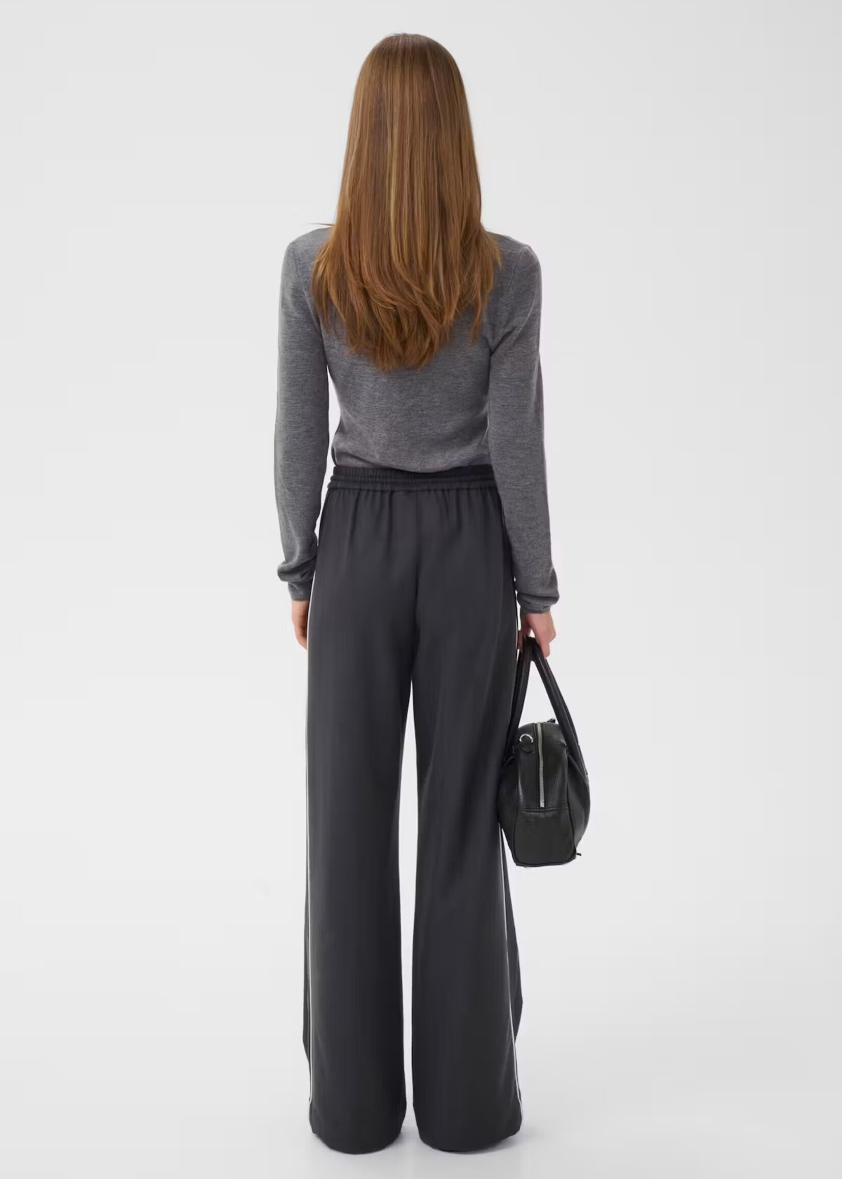 Gestuz Rosalie pull med grey