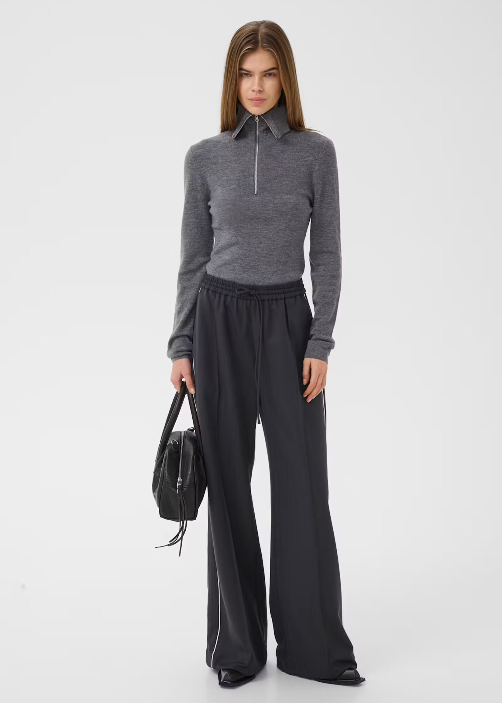 Gestuz Rosalie pull med grey
