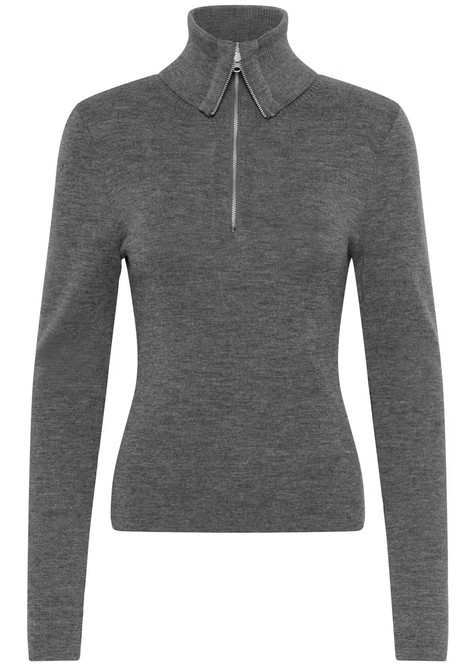 Gestuz Rosalie pull med grey