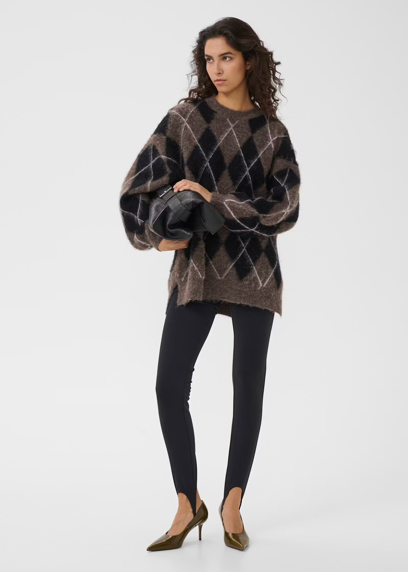 Gestuz Sida long pull chestnut