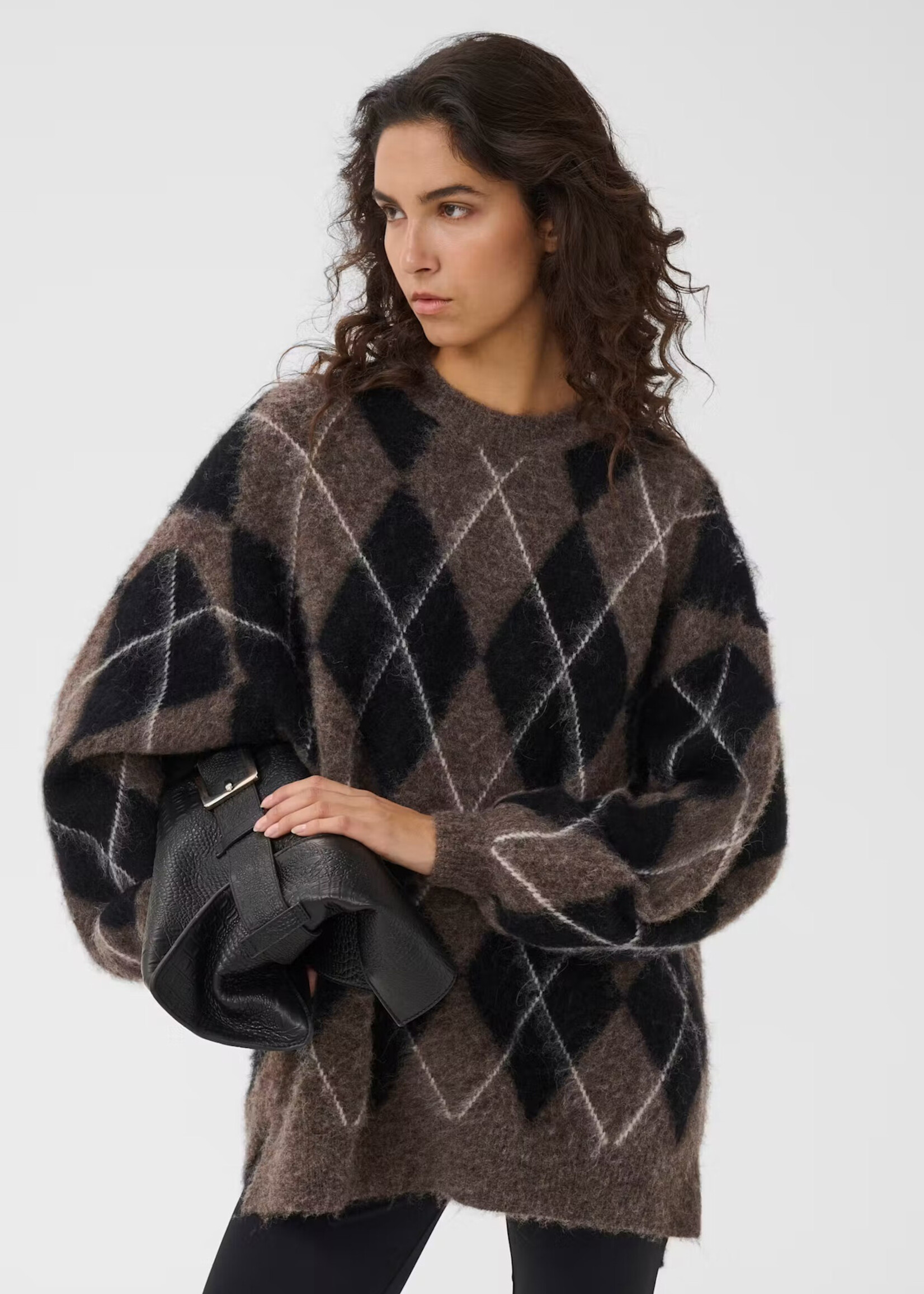 Gestuz Sida long pull chestnut