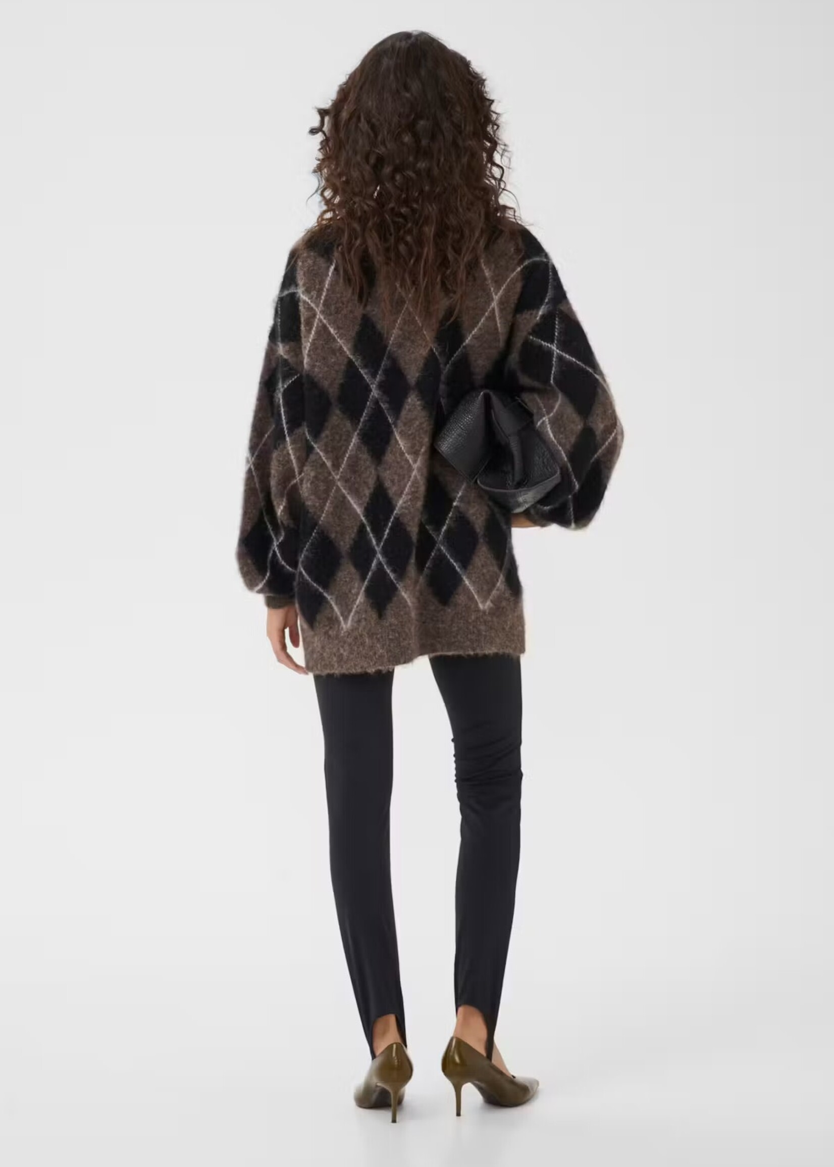 Gestuz Sida long pull chestnut