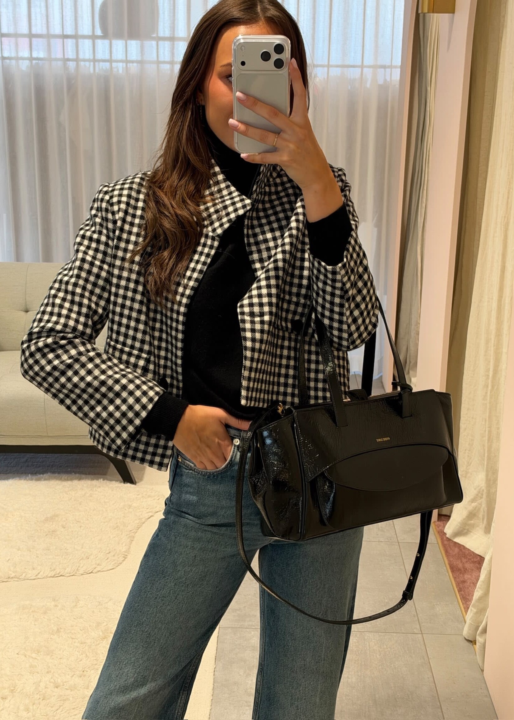 Bad Habits Angela jacket black